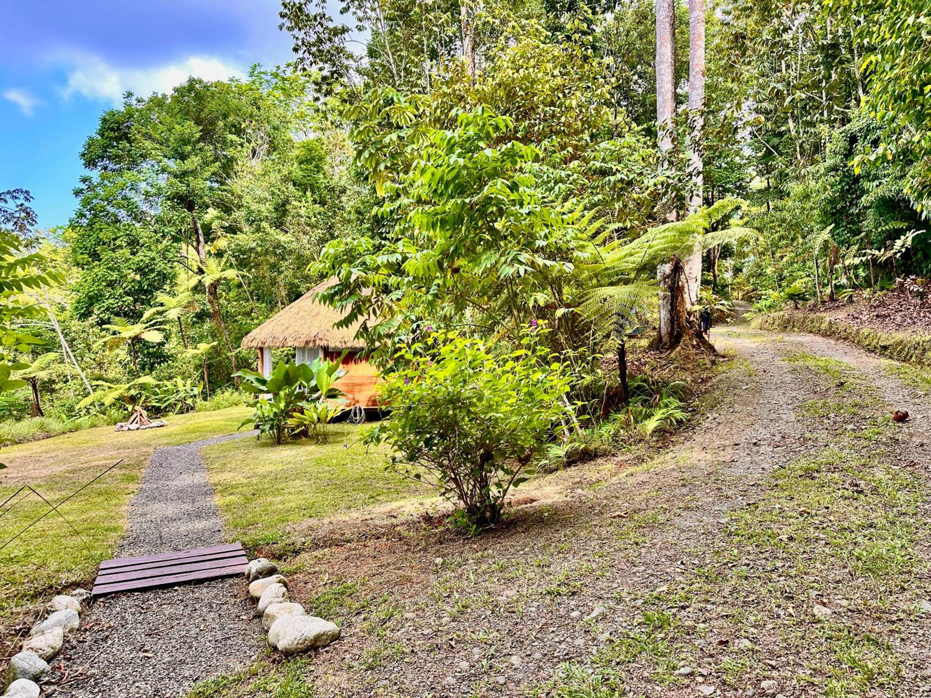 Finca Terra Incognita - Wood cabins in the jungle - Sea view