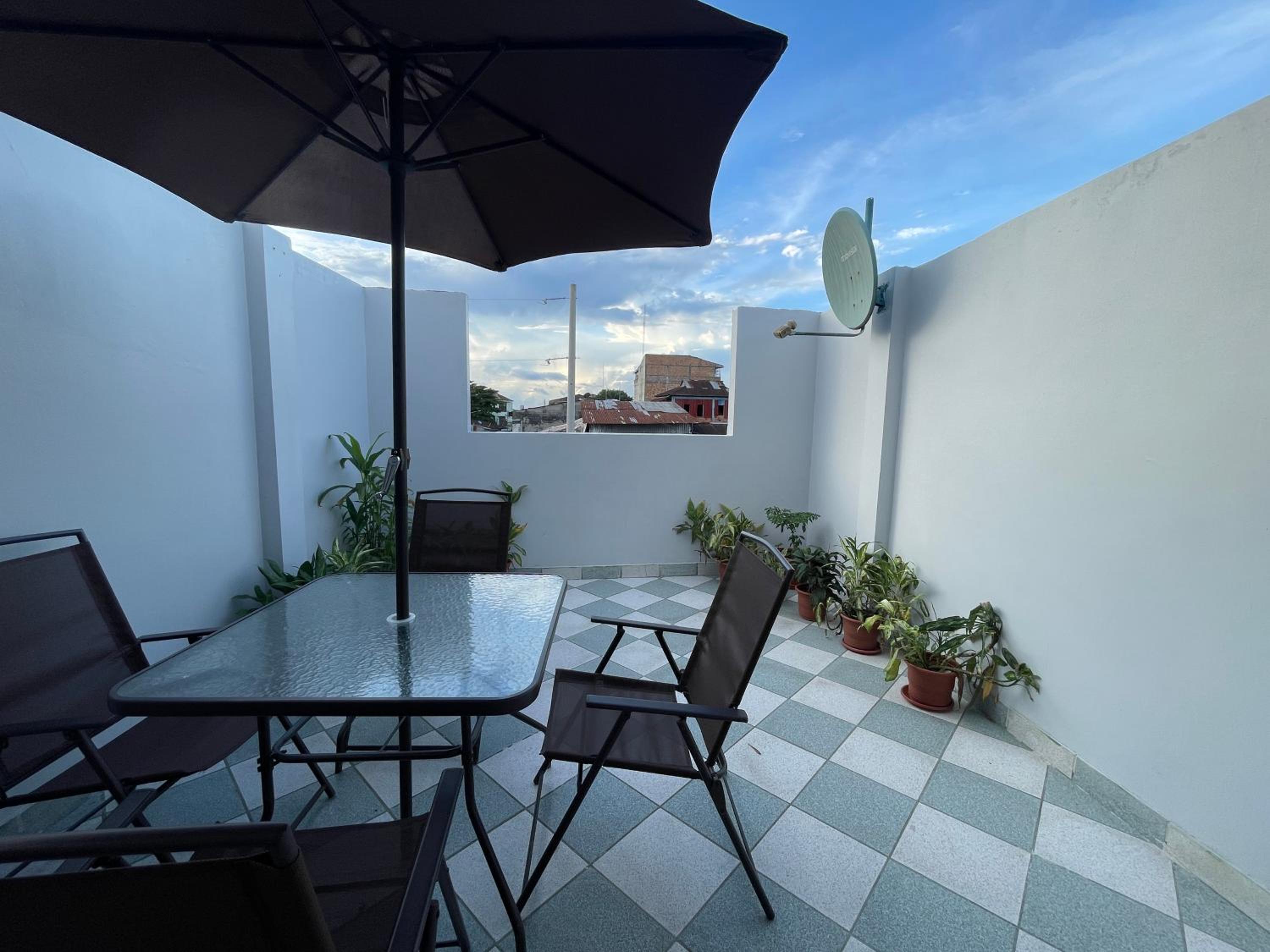 balance & terrace