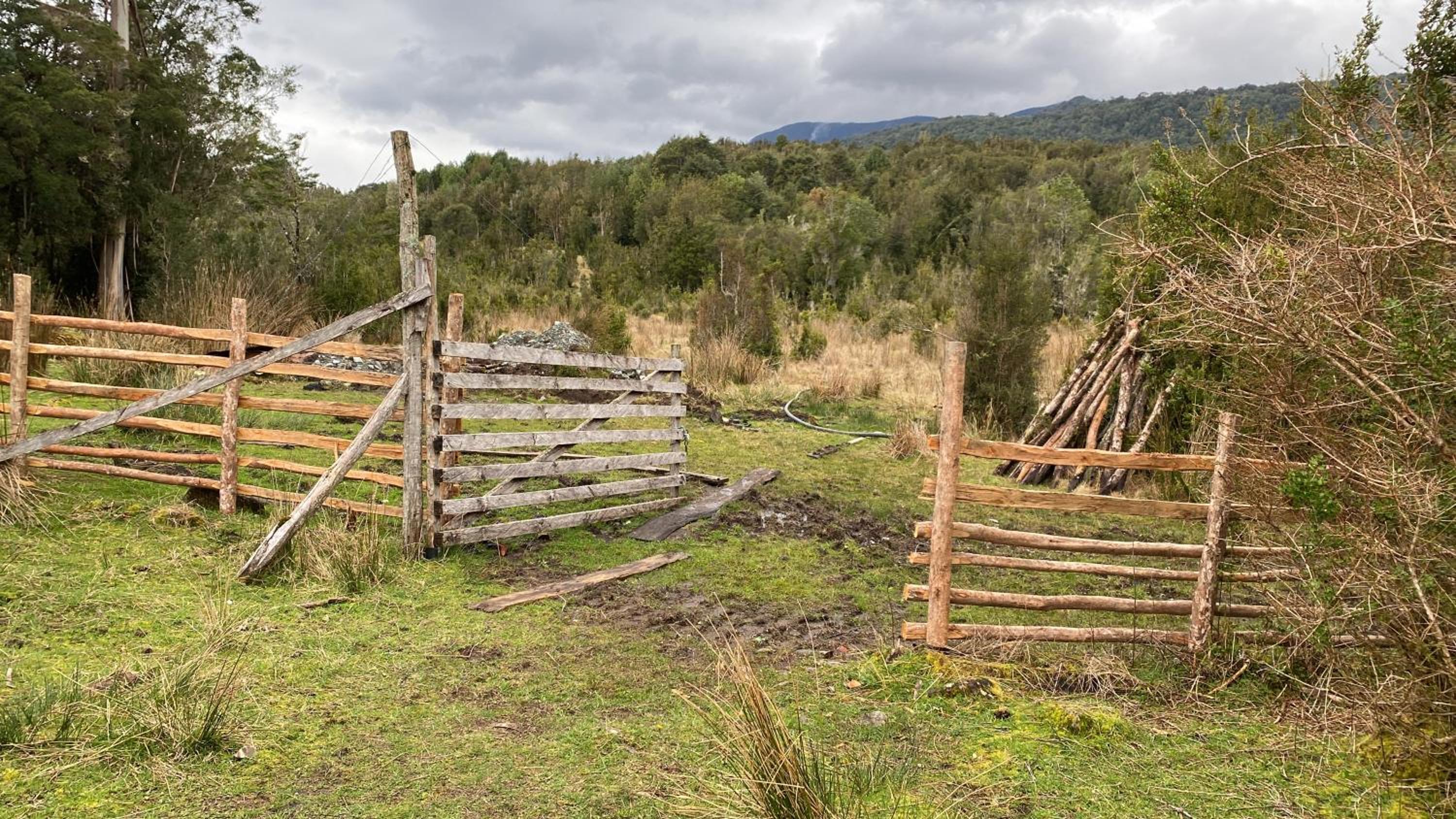 Beautiful Don Pedro Cabin, Chilean Patagonia.