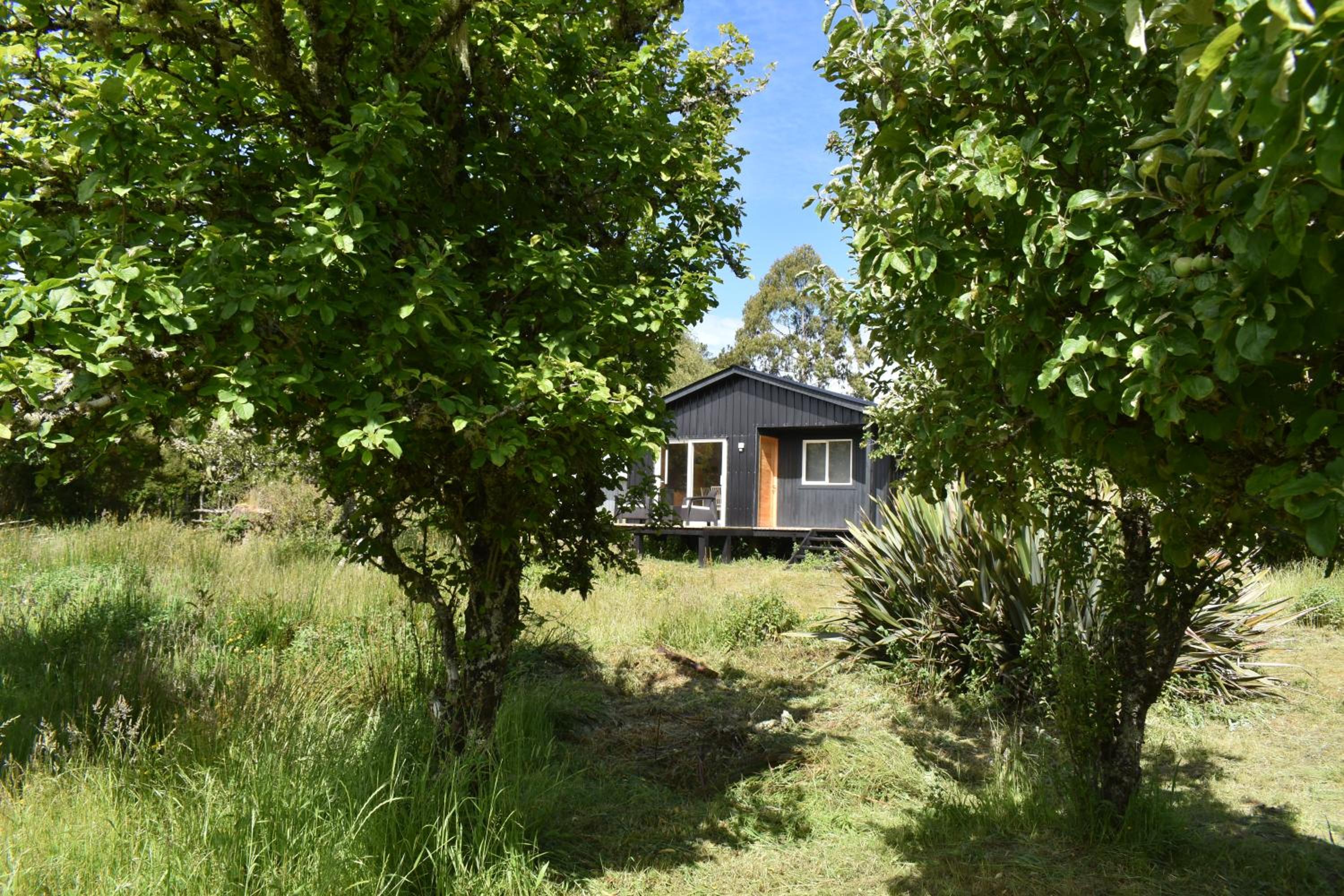 Beautiful Don Pedro Cabin, Chilean Patagonia.