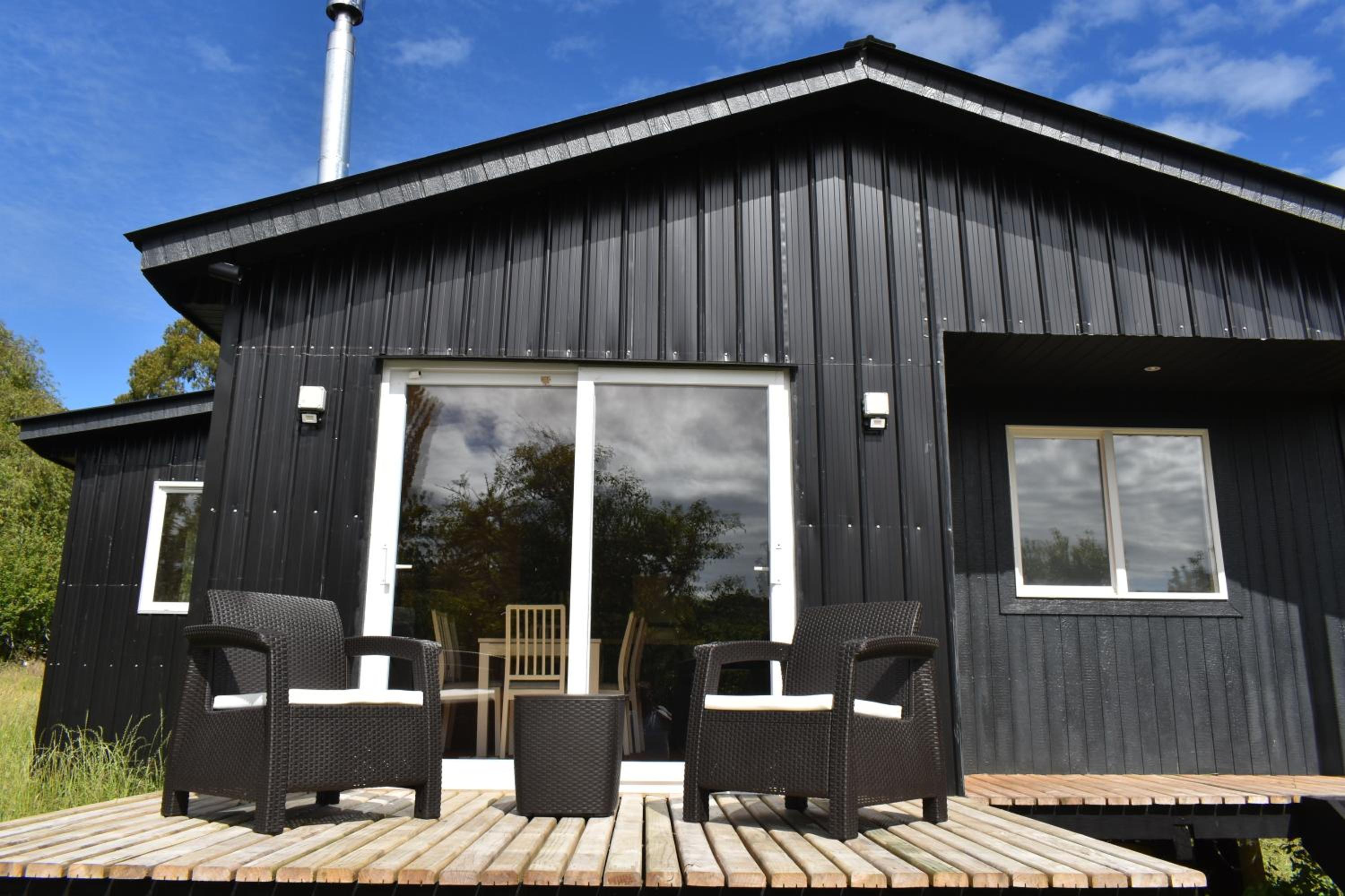 Beautiful Don Pedro Cabin, Chilean Patagonia.