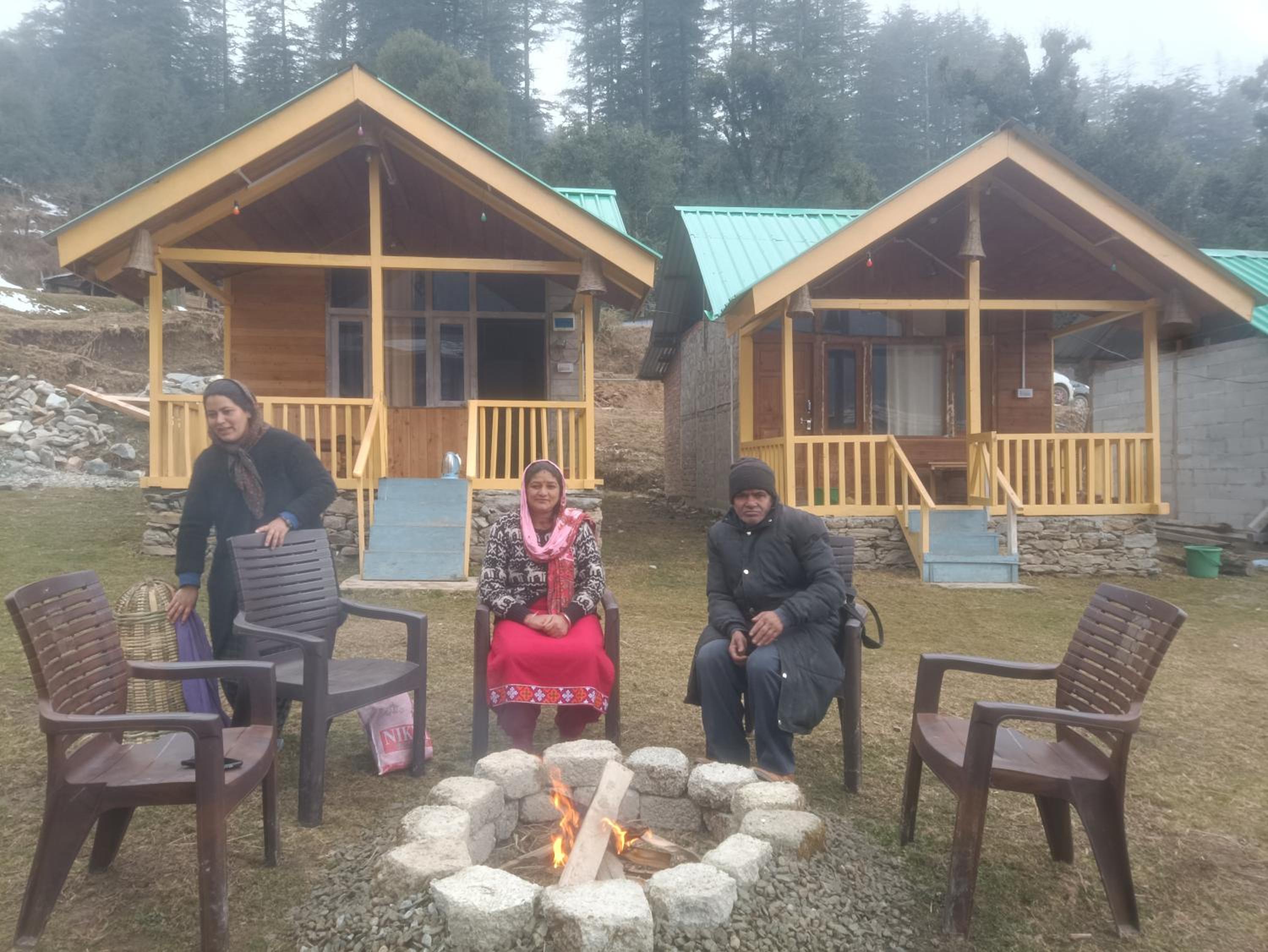 great himalayan hikes homestay shanghar