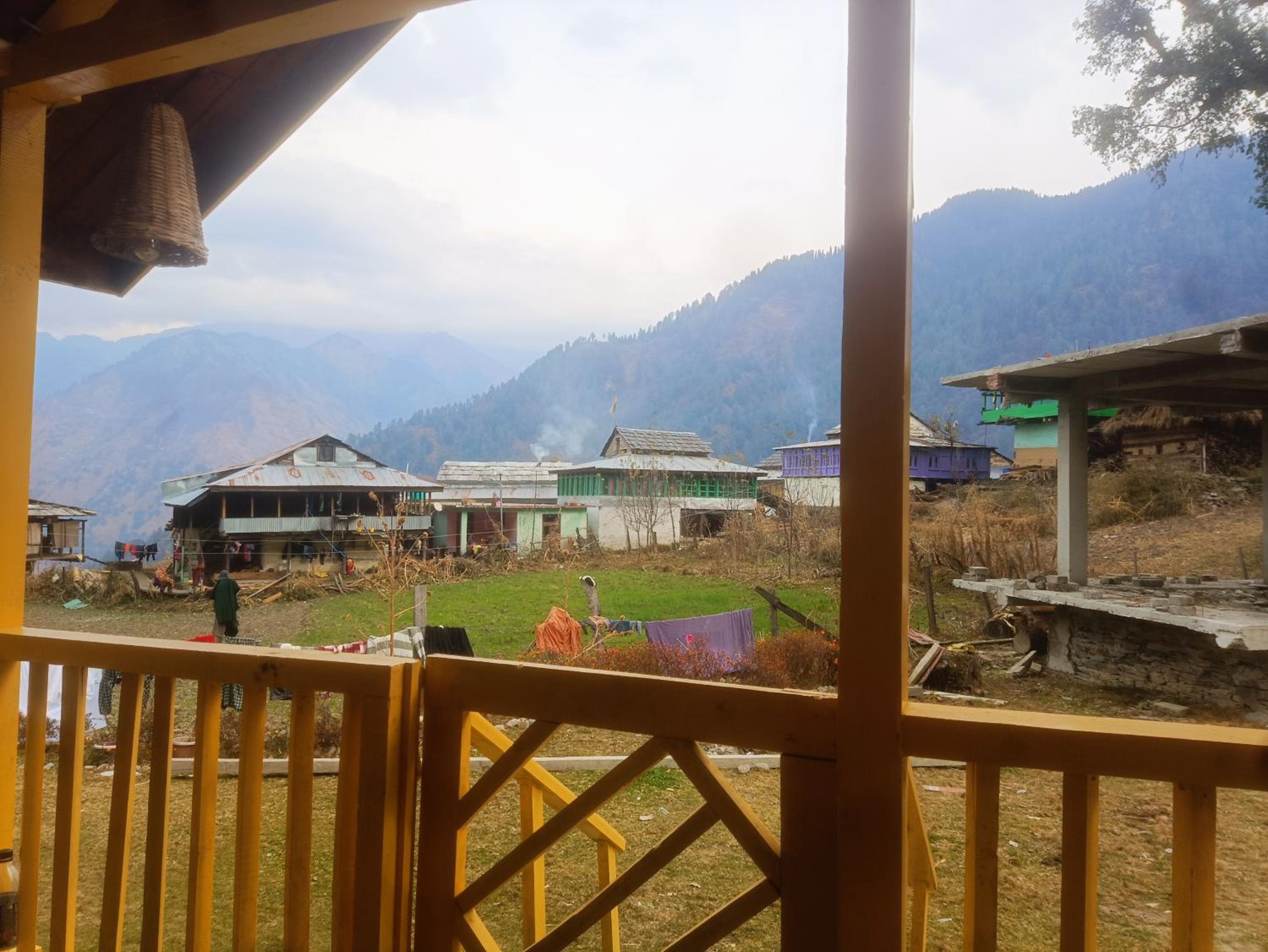 great himalayan hikes homestay shanghar