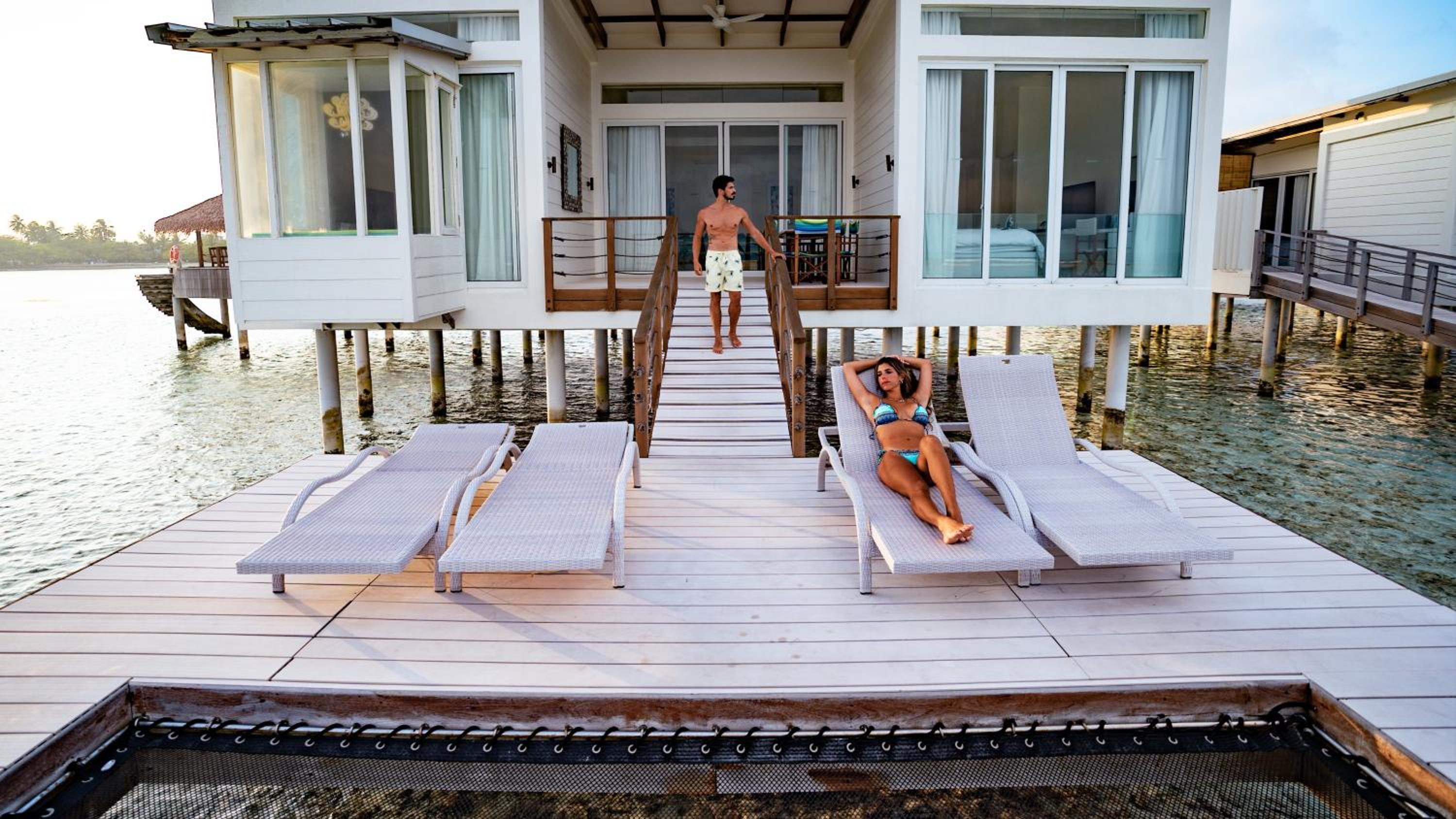Holiday Inn Resort Kandooma Maldives - Kids Stay & Eat Free and Free Roundtrip Speed Boat for a minimum 4 nights stay — photo 166