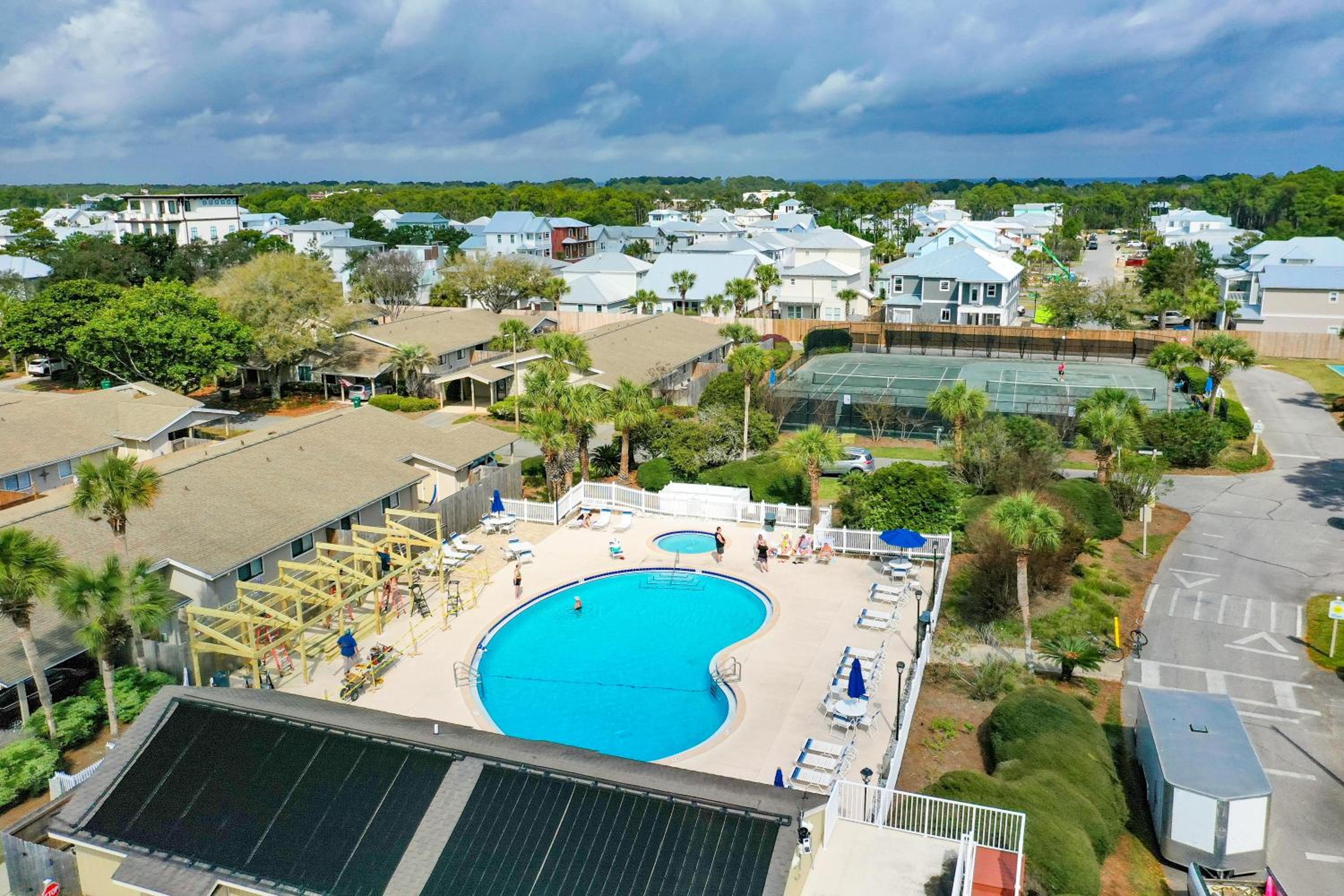 Tennis Village 76A view 3
