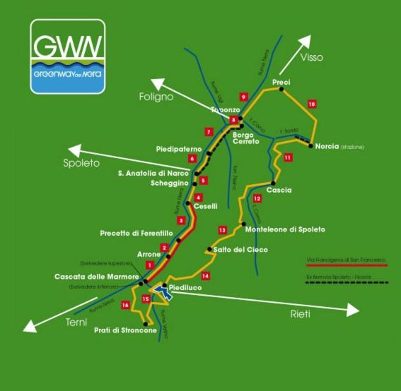 Marmore Greenway