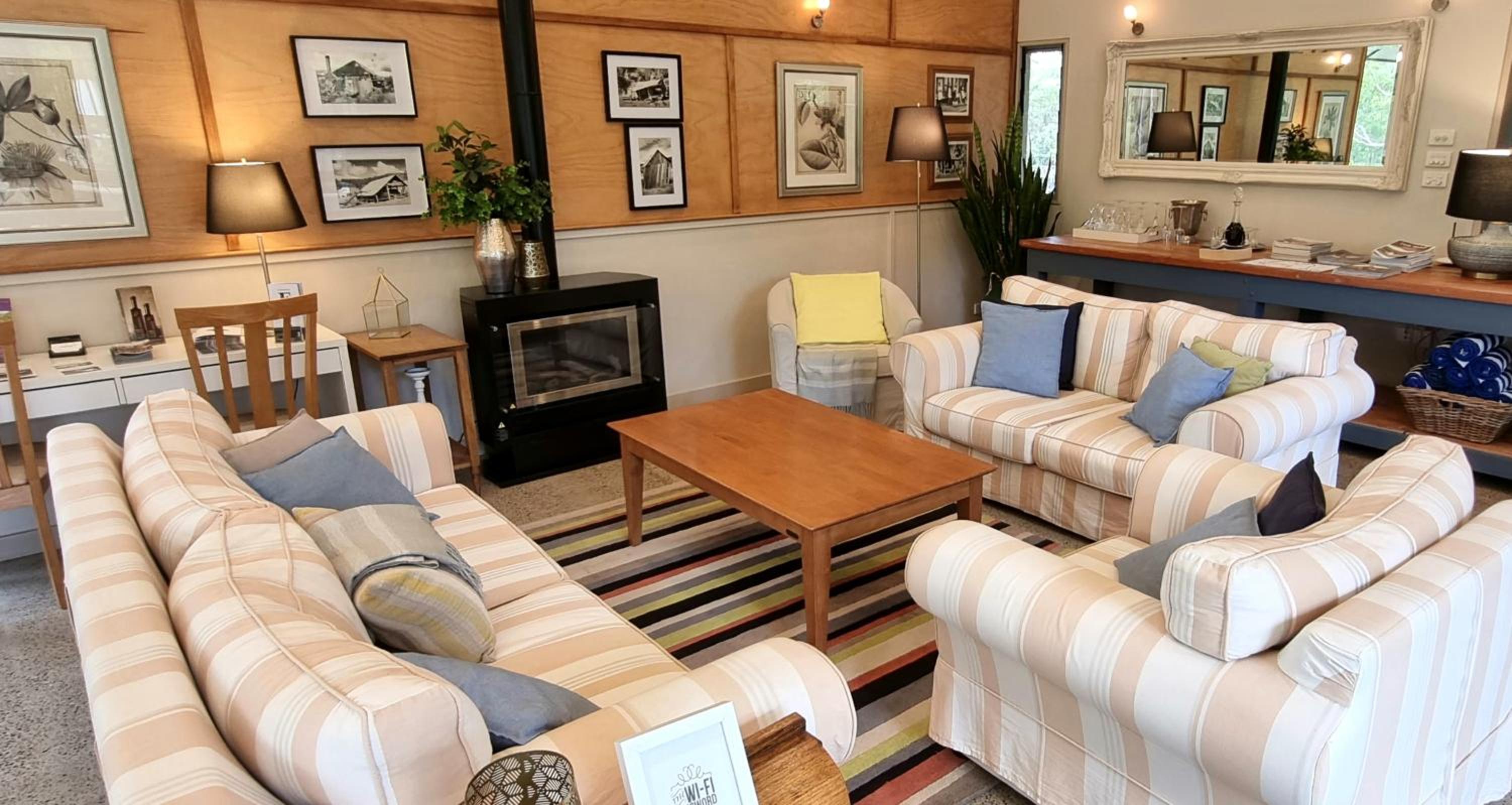 Elfin Hill Vineyard Accommodation