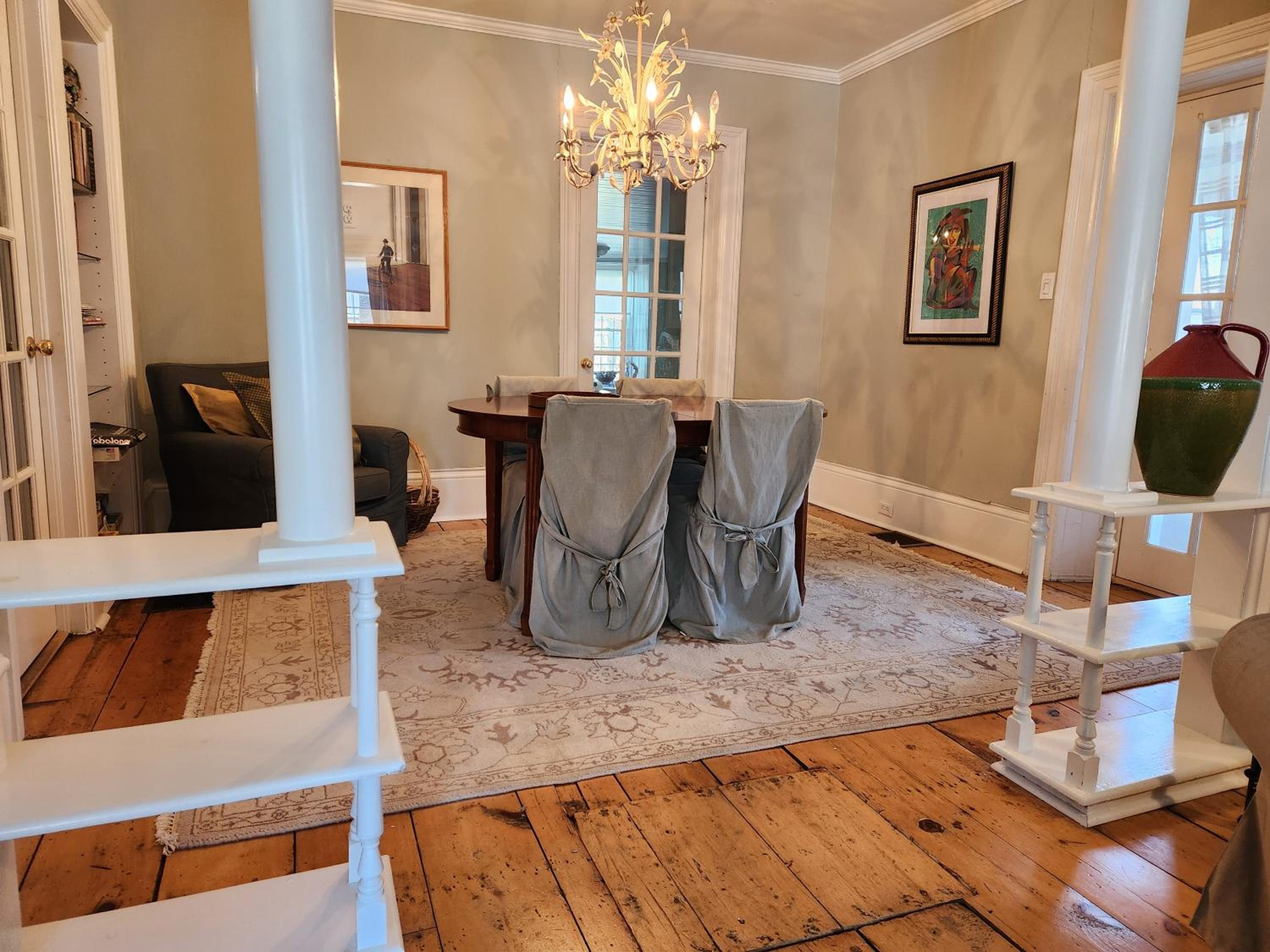 Stone Carriage House