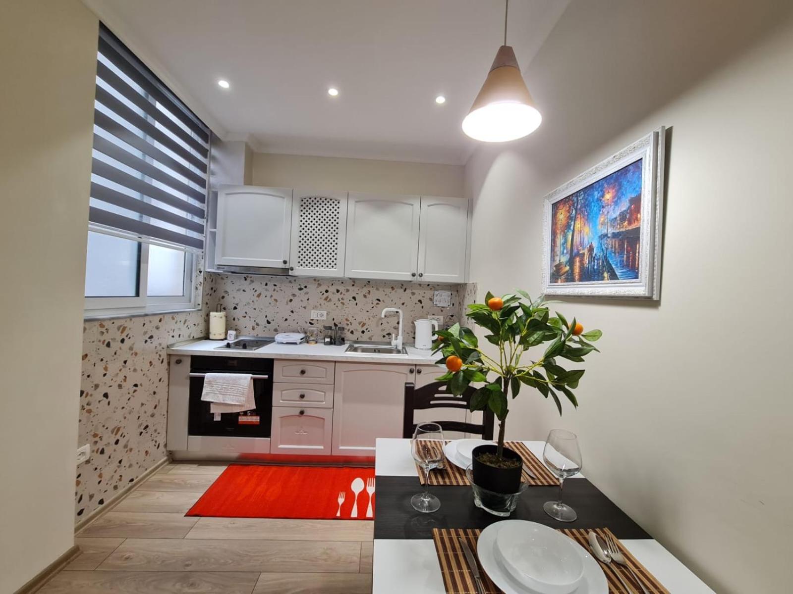 Tirana City Center Cozy Modern Apartment 9/B