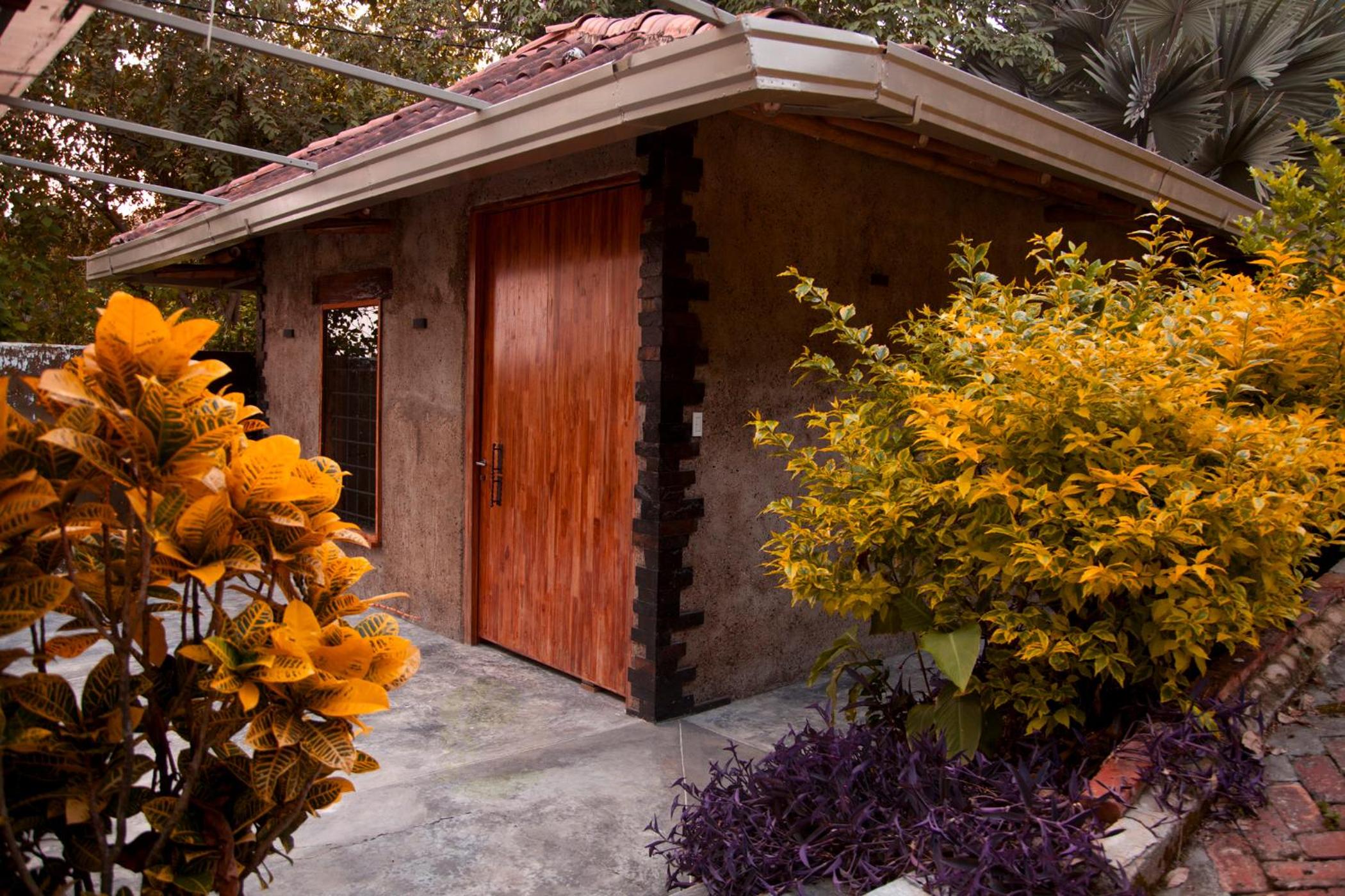 Ecofinca caprina los Guaduales (chalet colibrí)