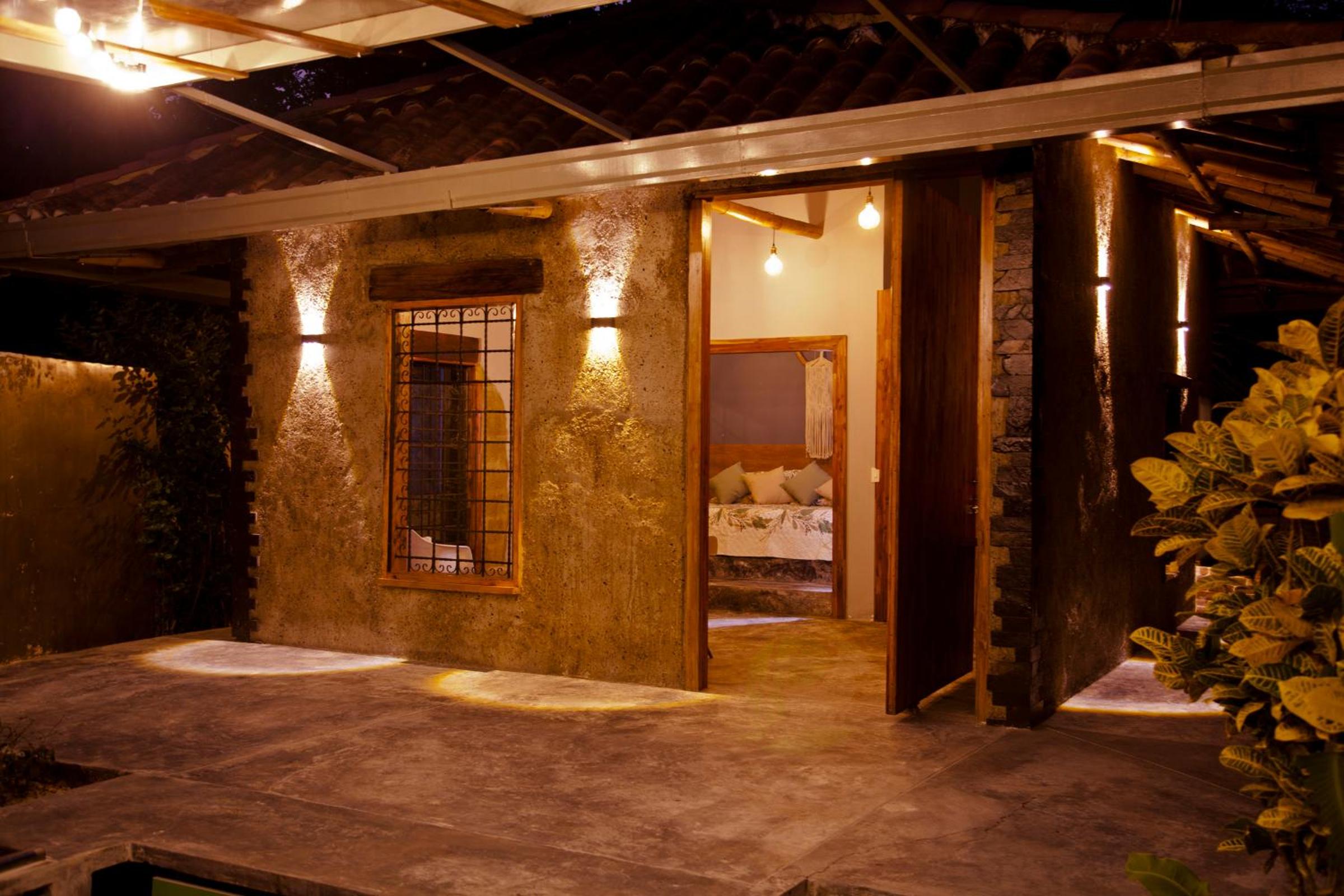 Ecofinca caprina los Guaduales (chalet colibrí)