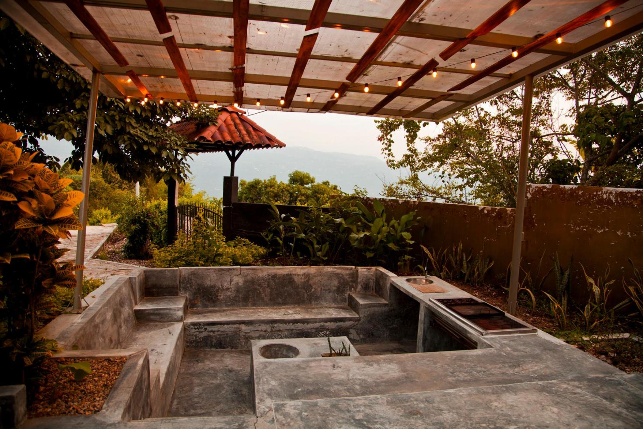 Ecofinca caprina los Guaduales (chalet colibrí)