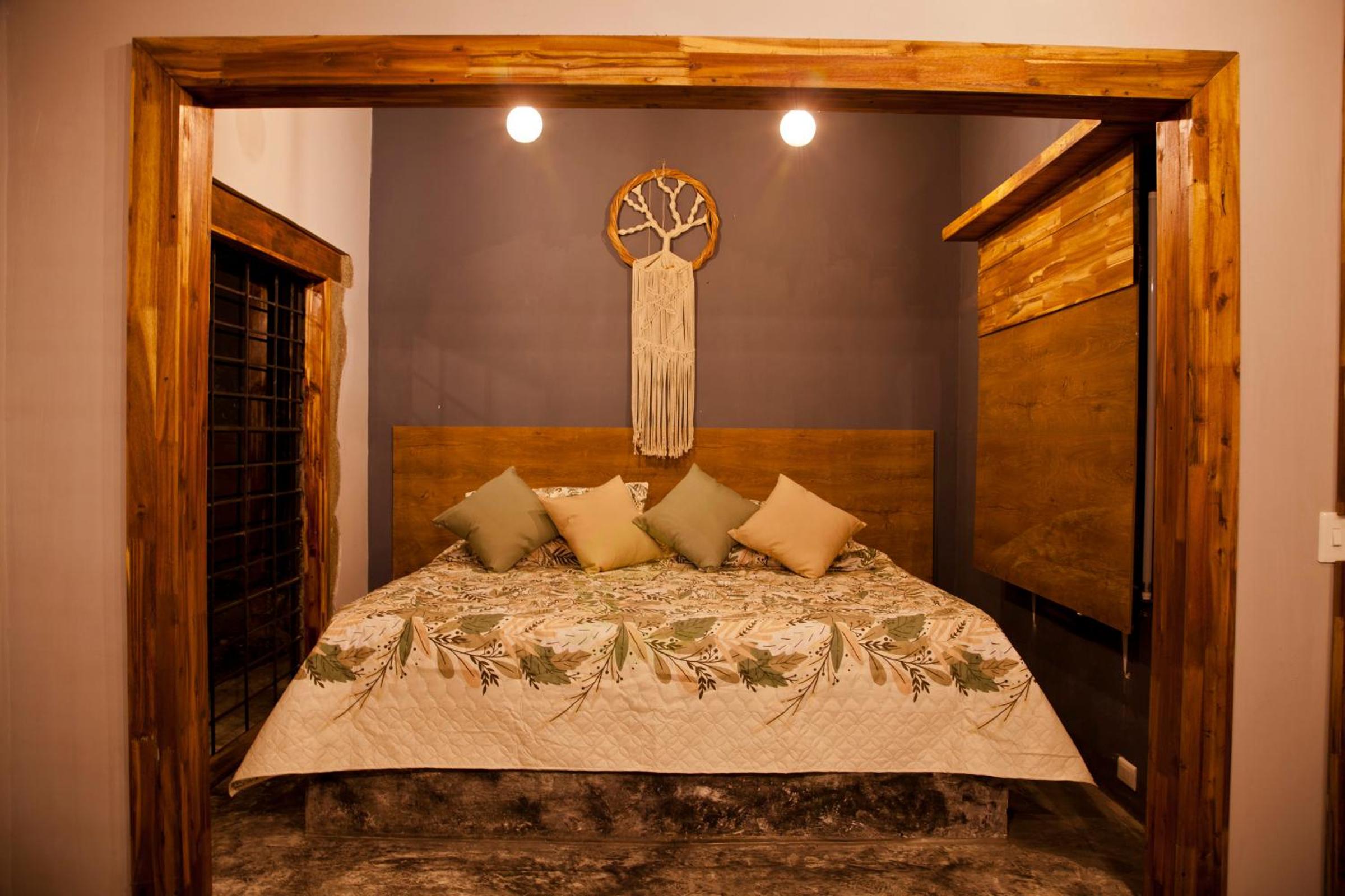 Ecofinca caprina los Guaduales (chalet colibrí)