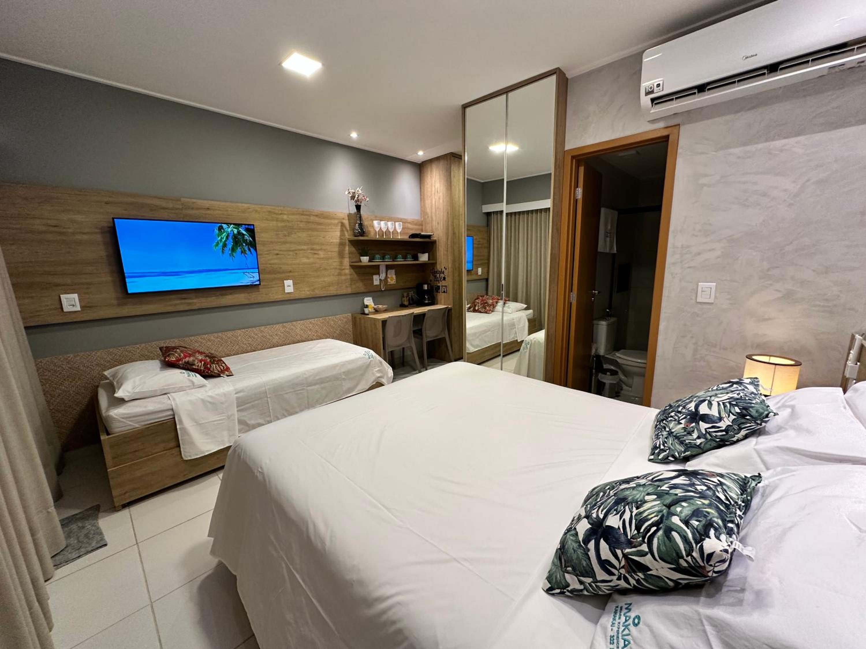 Studio em Porto de Galinhas - vista p Piscina