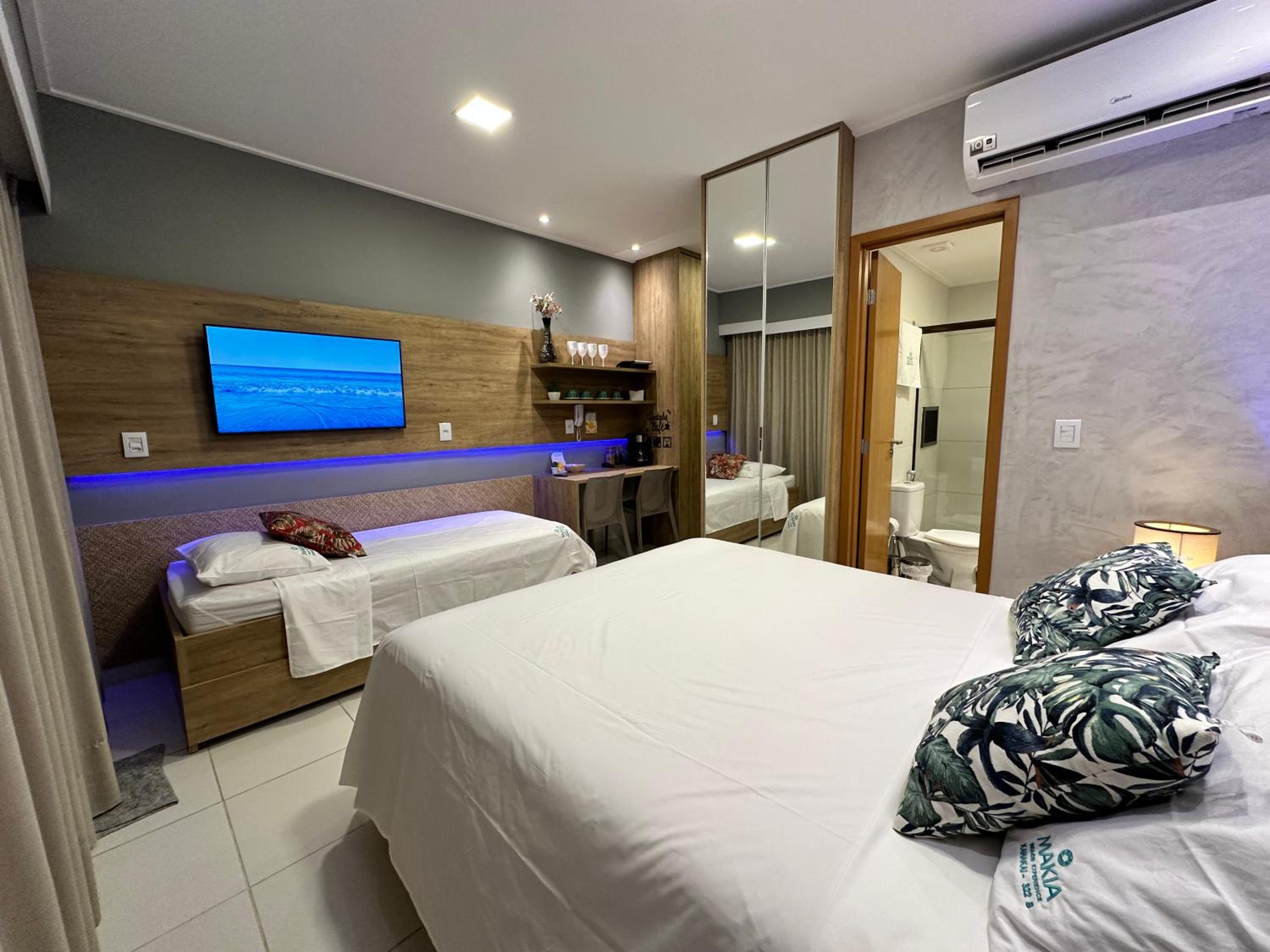 Studio em Porto de Galinhas - vista p Piscina