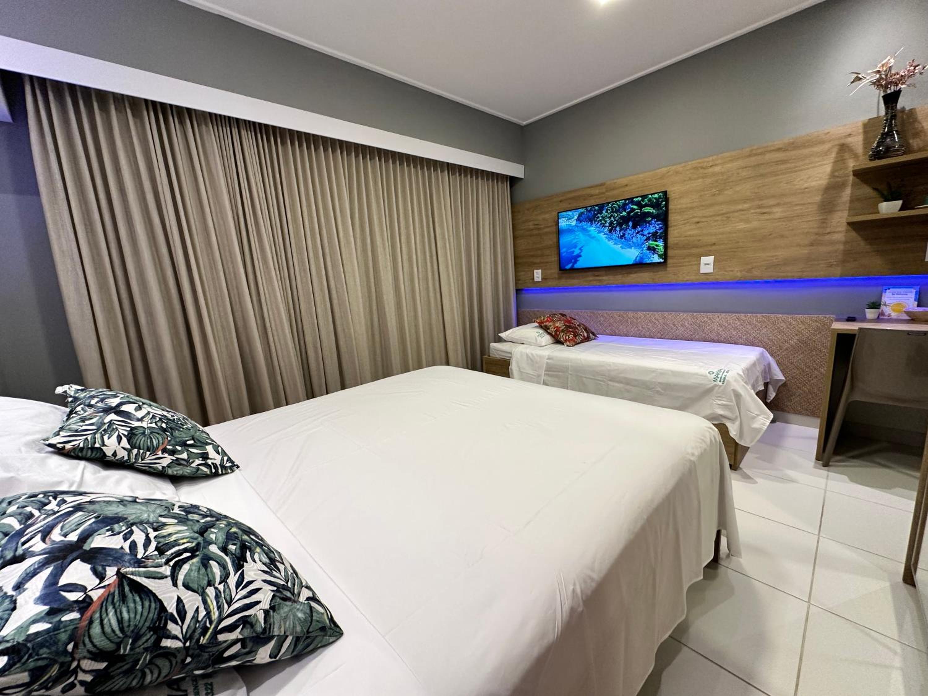 Studio em Porto de Galinhas - vista p Piscina