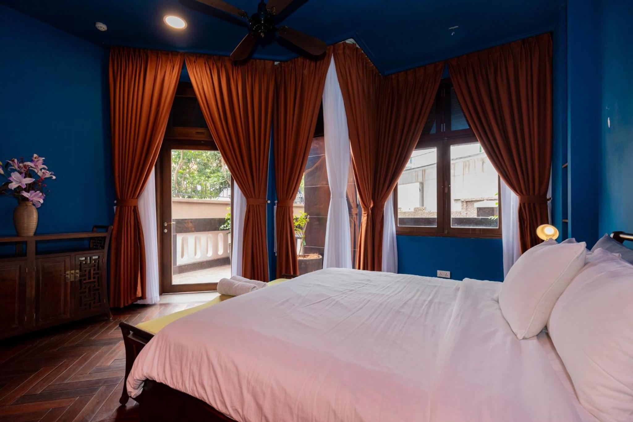 OrangeBlue villa near Beach Pool free Vung Tau Vietnam view 4