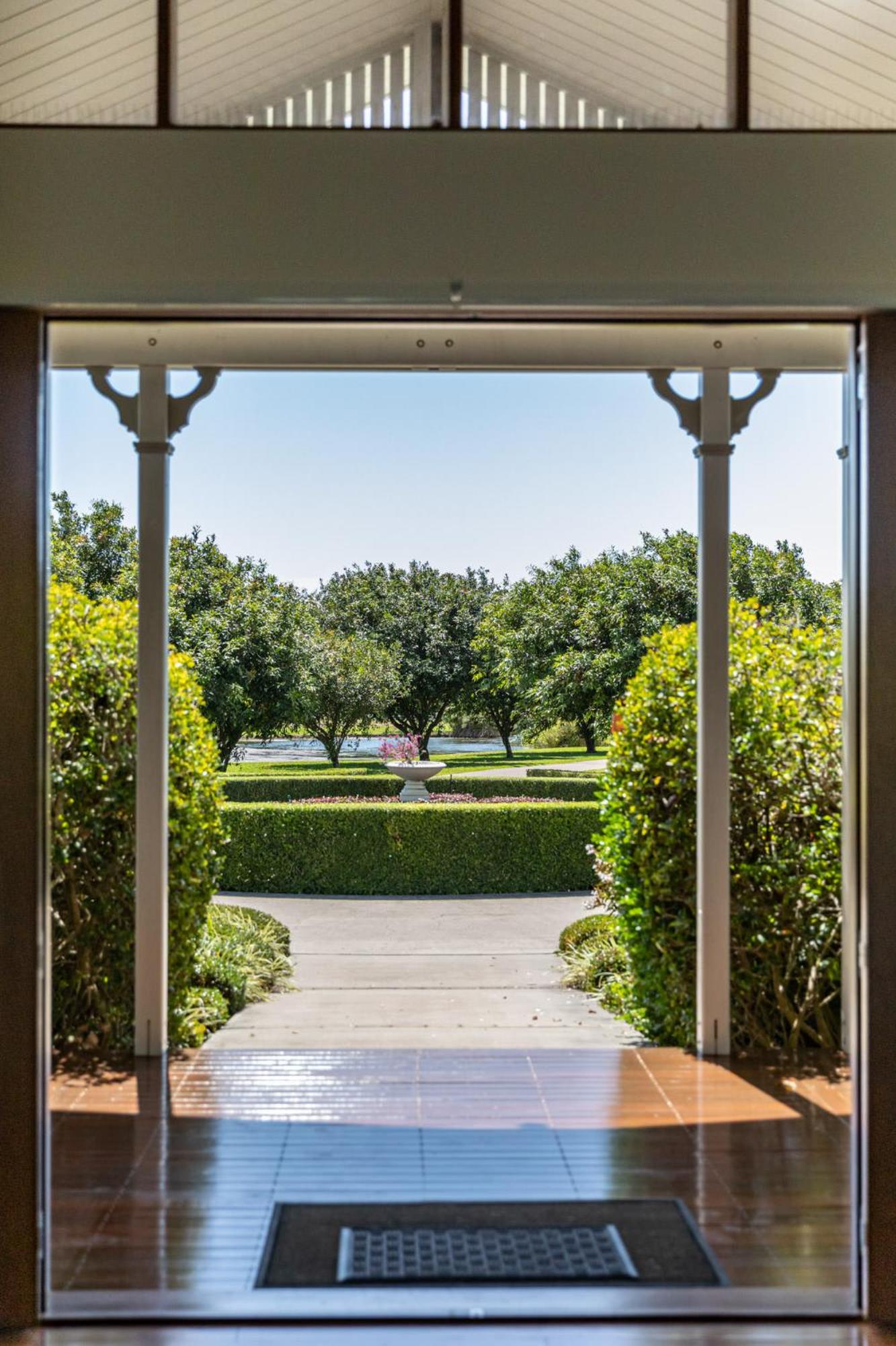 The Hampton Lodge with private pool on 25 acres