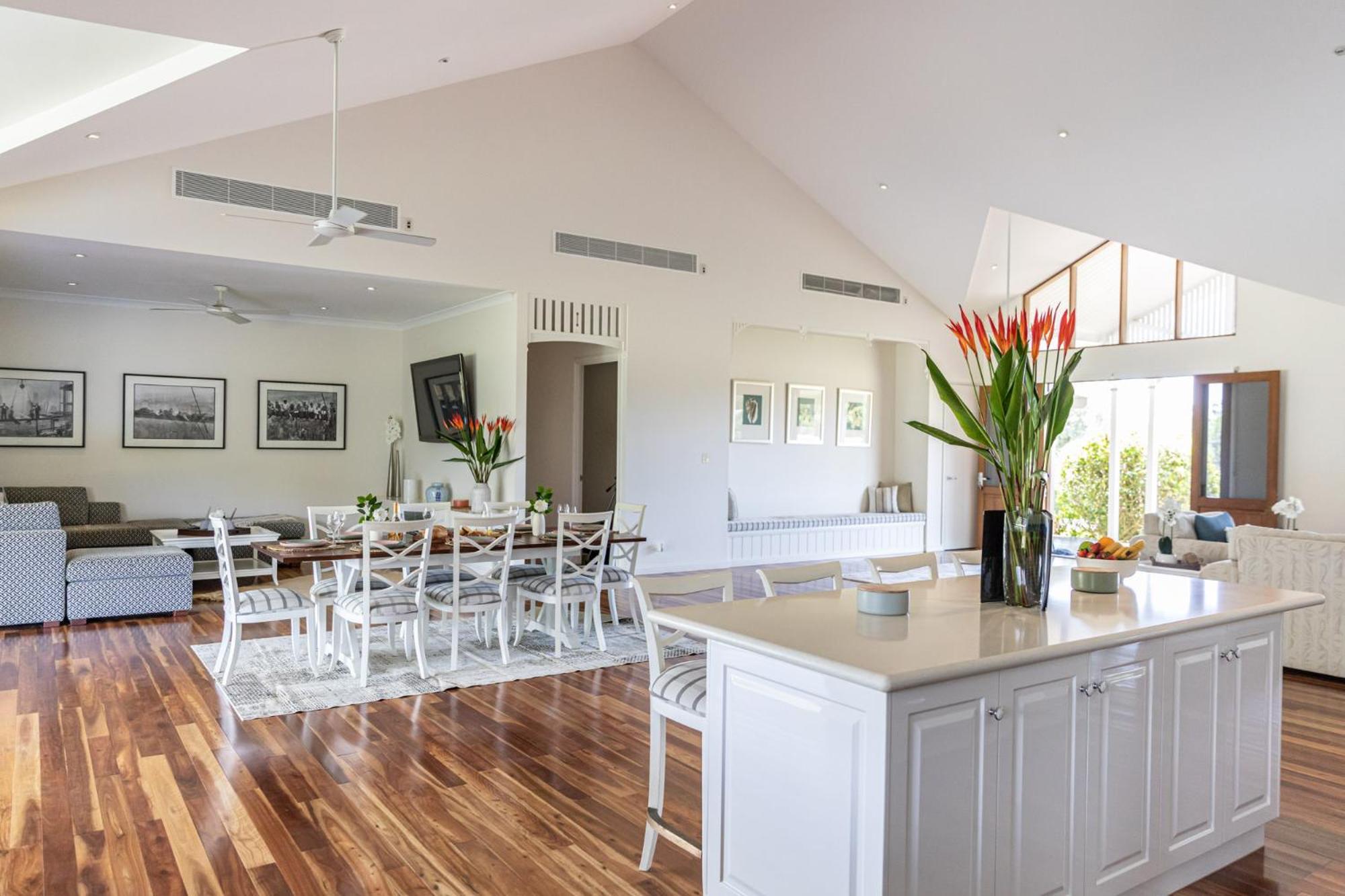 The Hampton Lodge with private pool on 25 acres