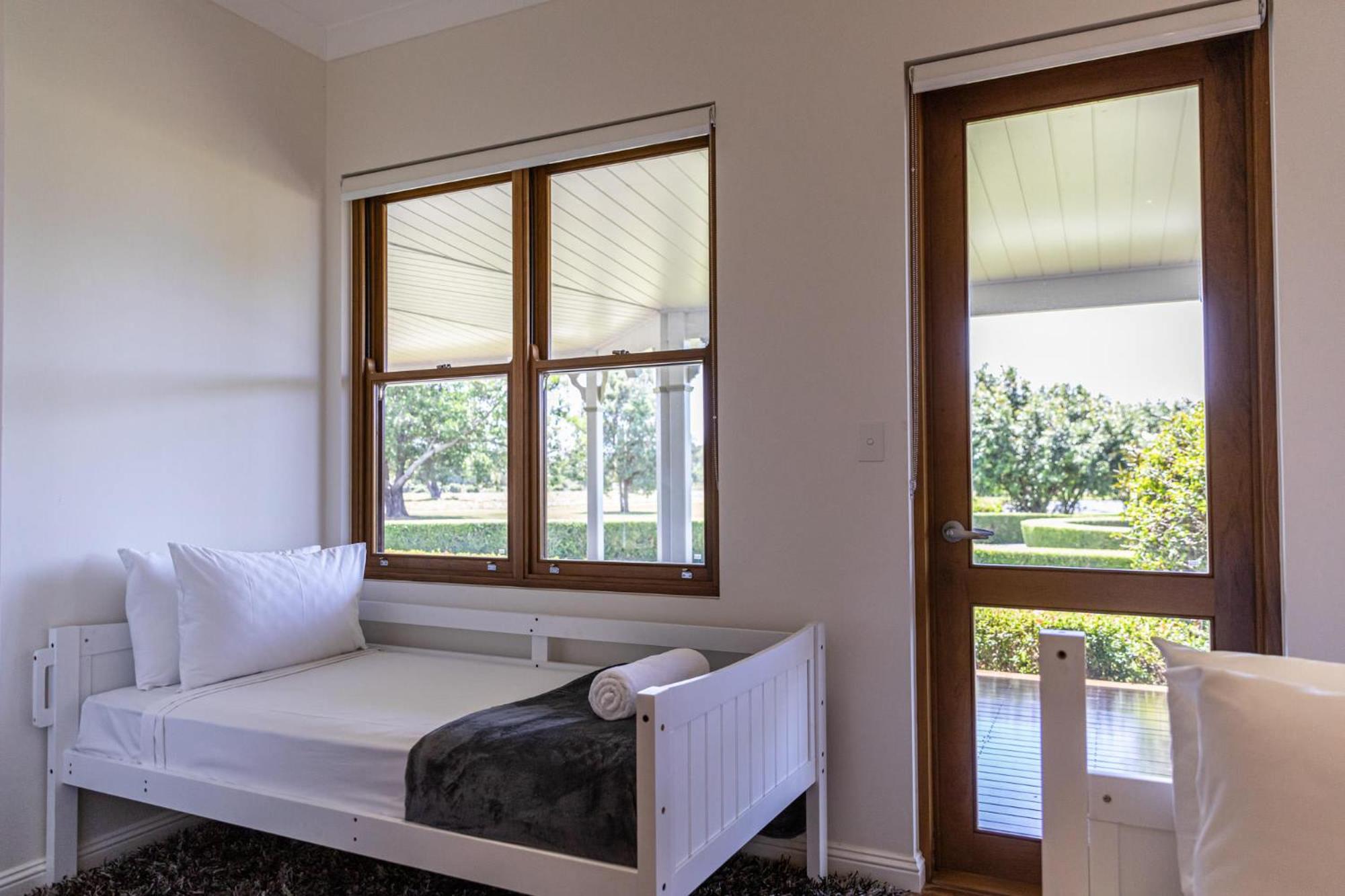 The Hampton Lodge with private pool on 25 acres