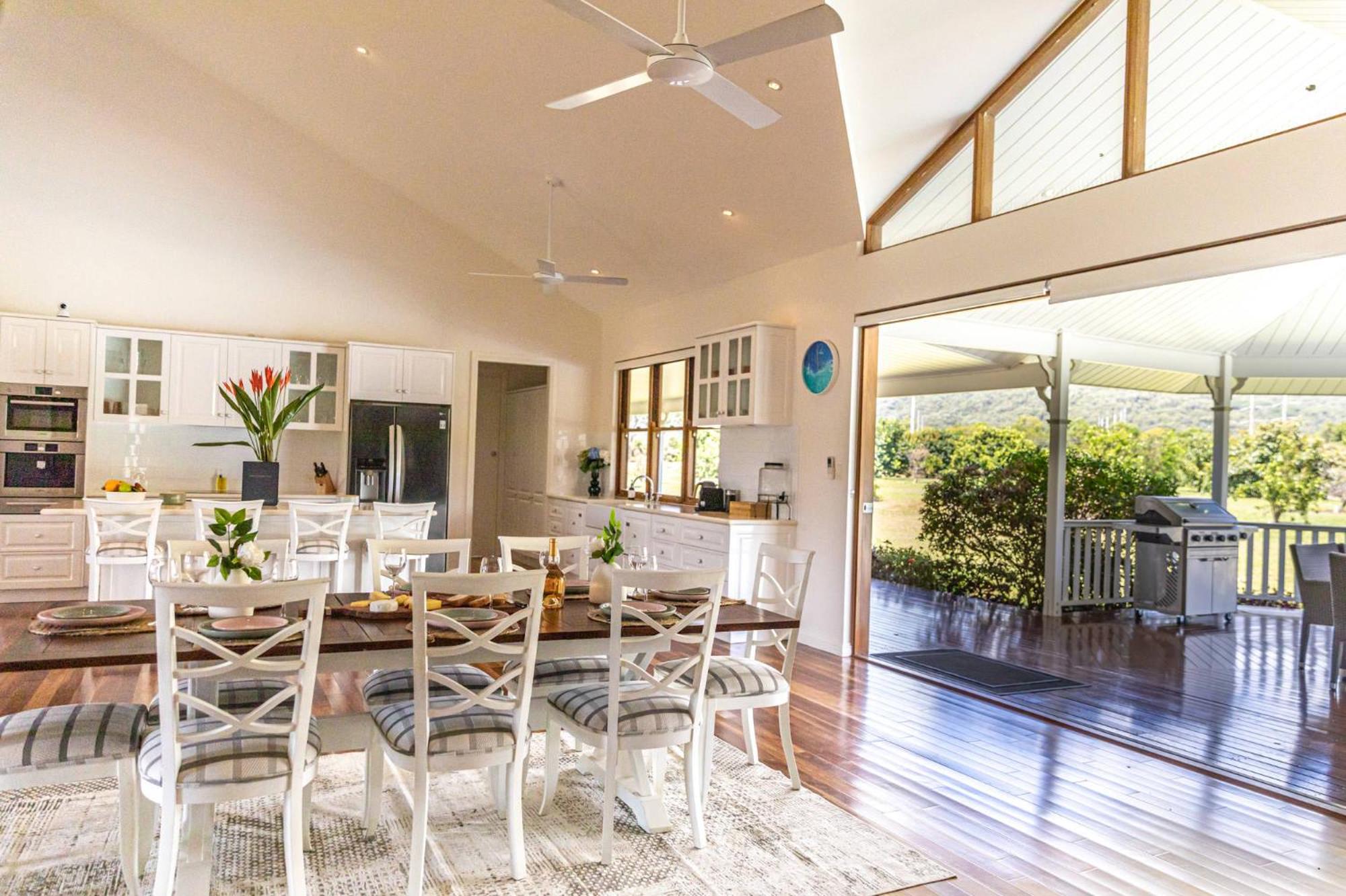 The Hampton Lodge with private pool on 25 acres