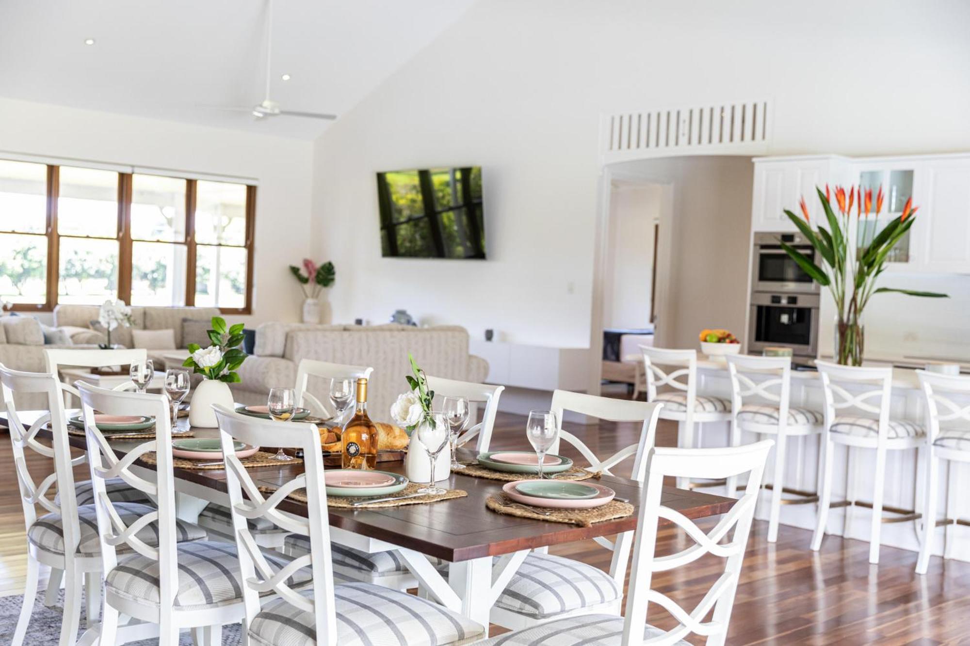 The Hampton Lodge with private pool on 25 acres