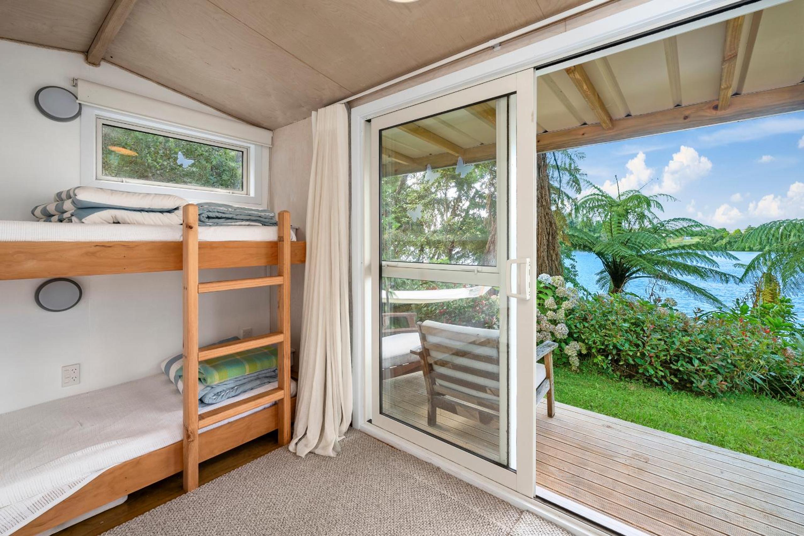 Lake Hideway - Okere Falls Holiday Home view 4