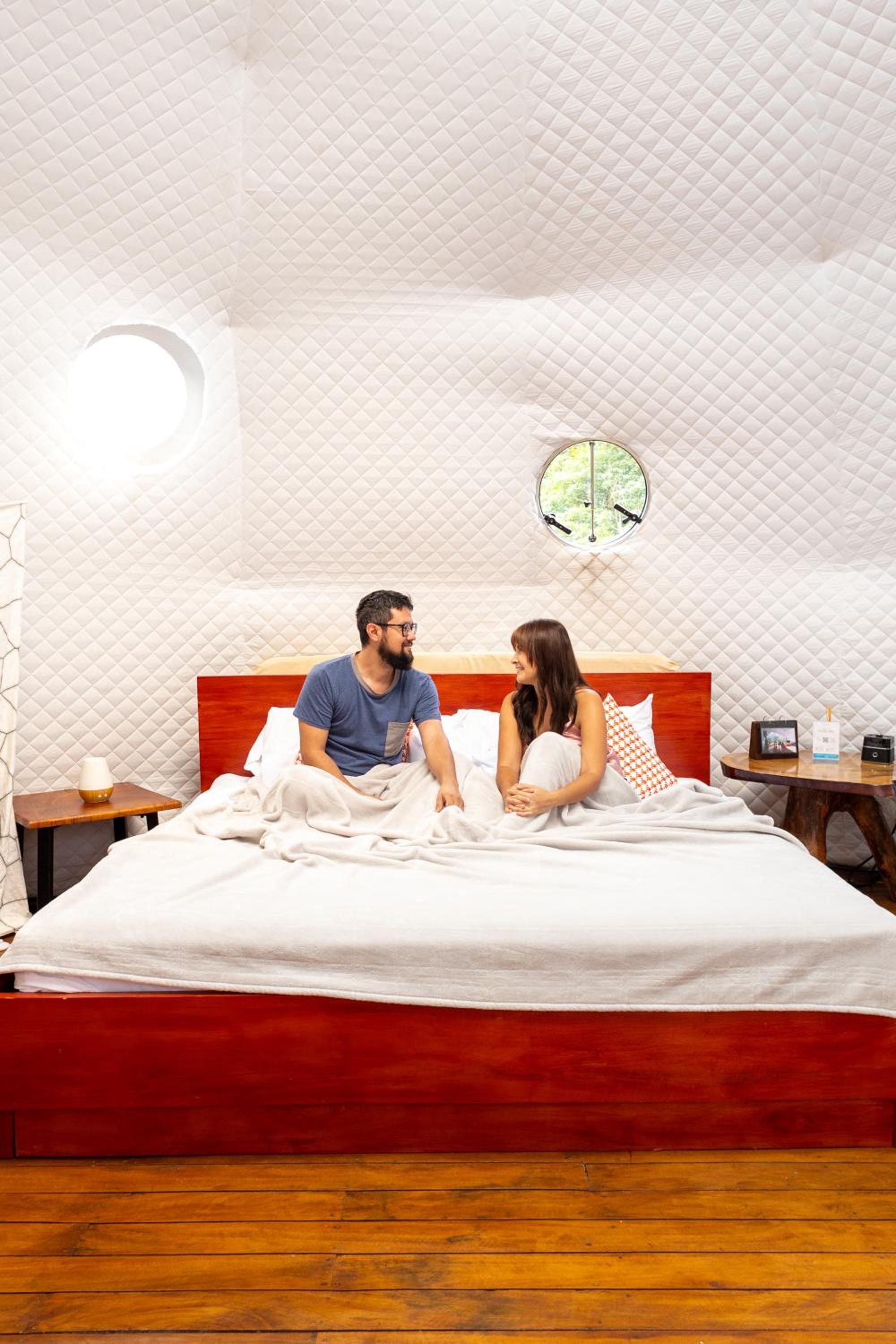 Bitzu Dome-Bijagua Riverside Glamping