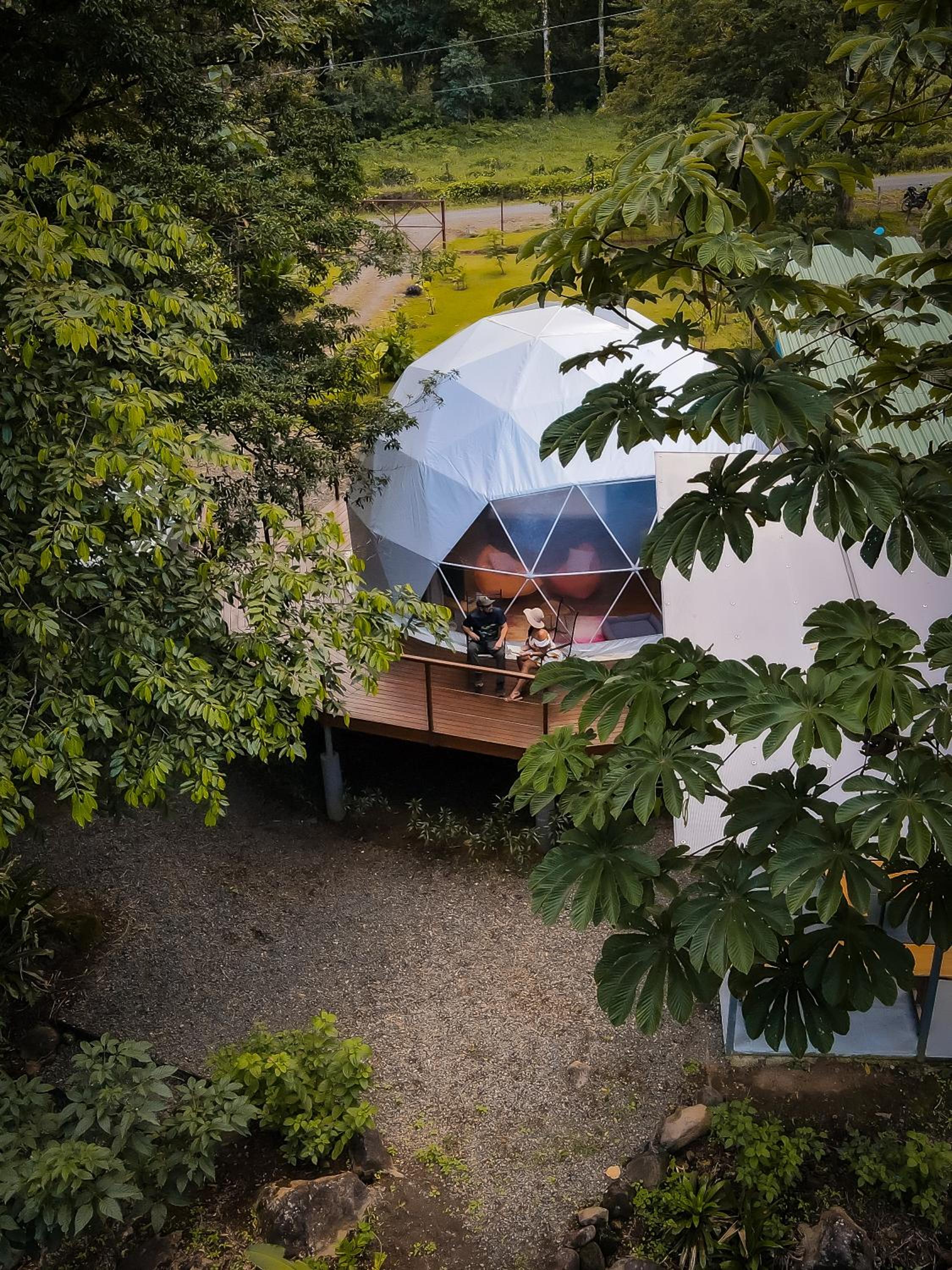 Bitzu Dome-Bijagua Riverside Glamping