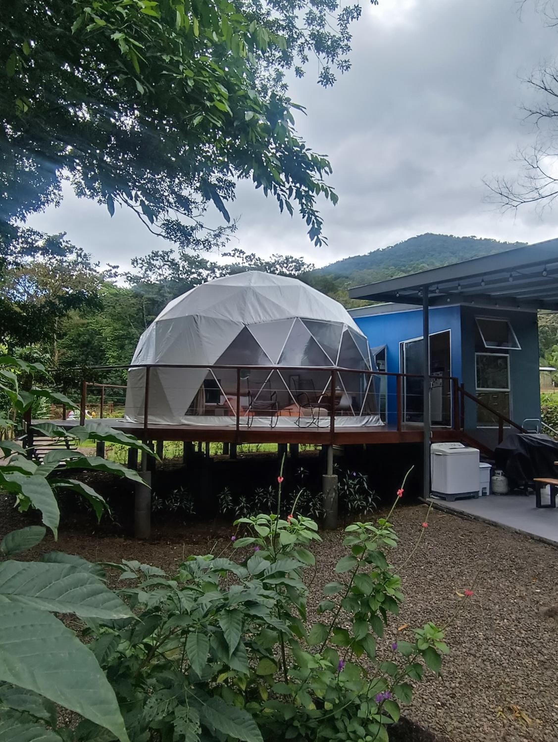 Bitzu Dome-Bijagua Riverside Glamping