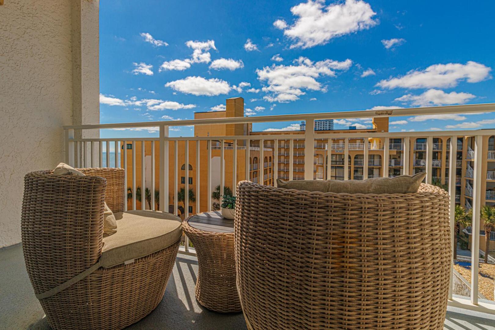 balance & terrace