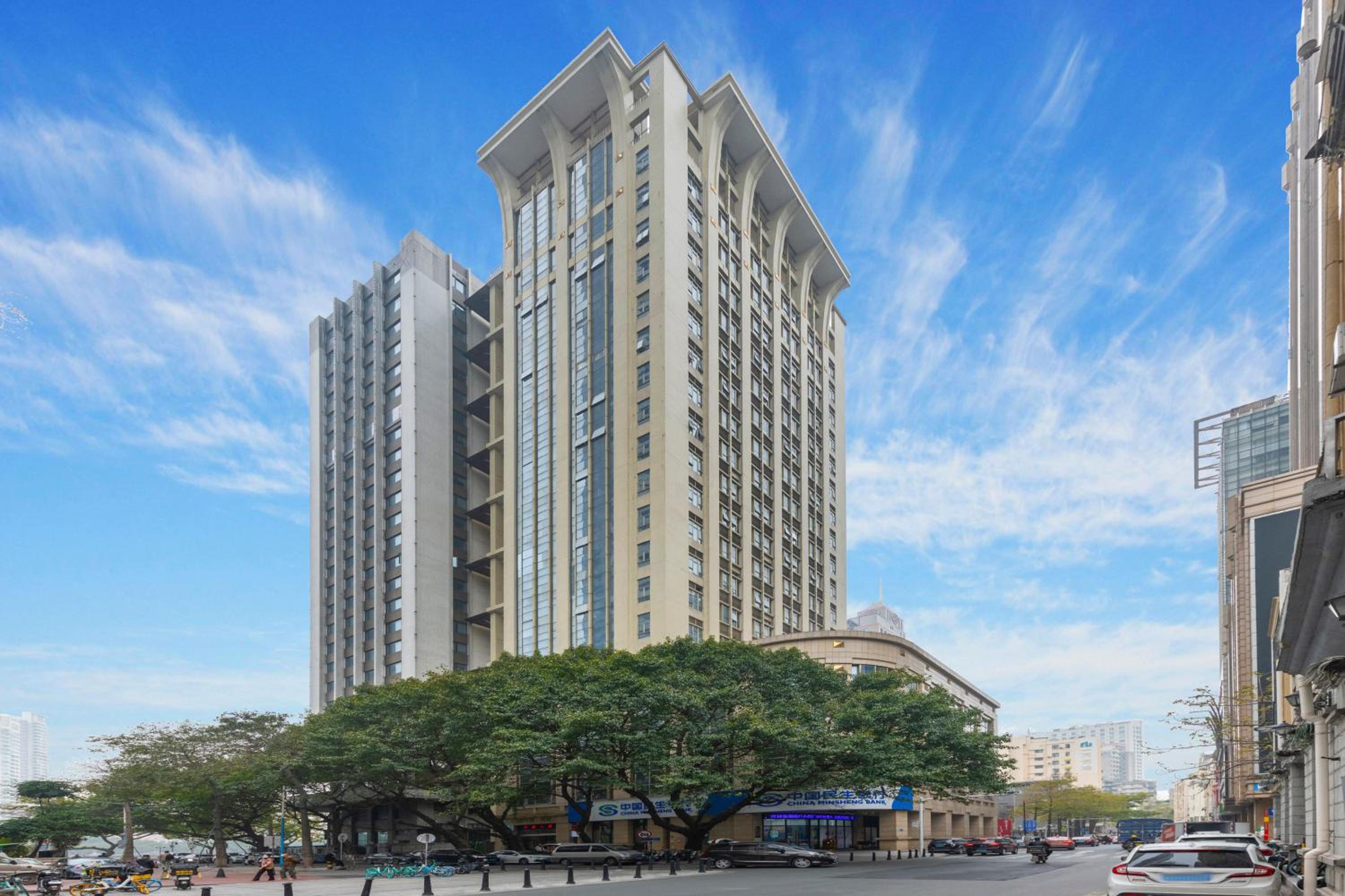Waifiden Duplex Apartment Zhongyong Jinyu Building-Free Shuttle Bus to Canton Fair