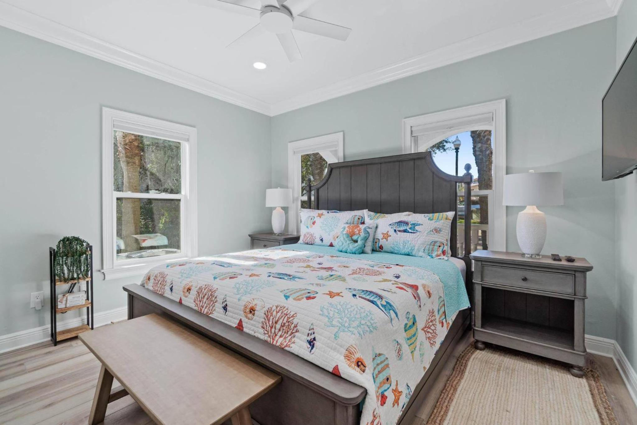 Calatrava Beach Cottage Pet Family Friendly view 3
