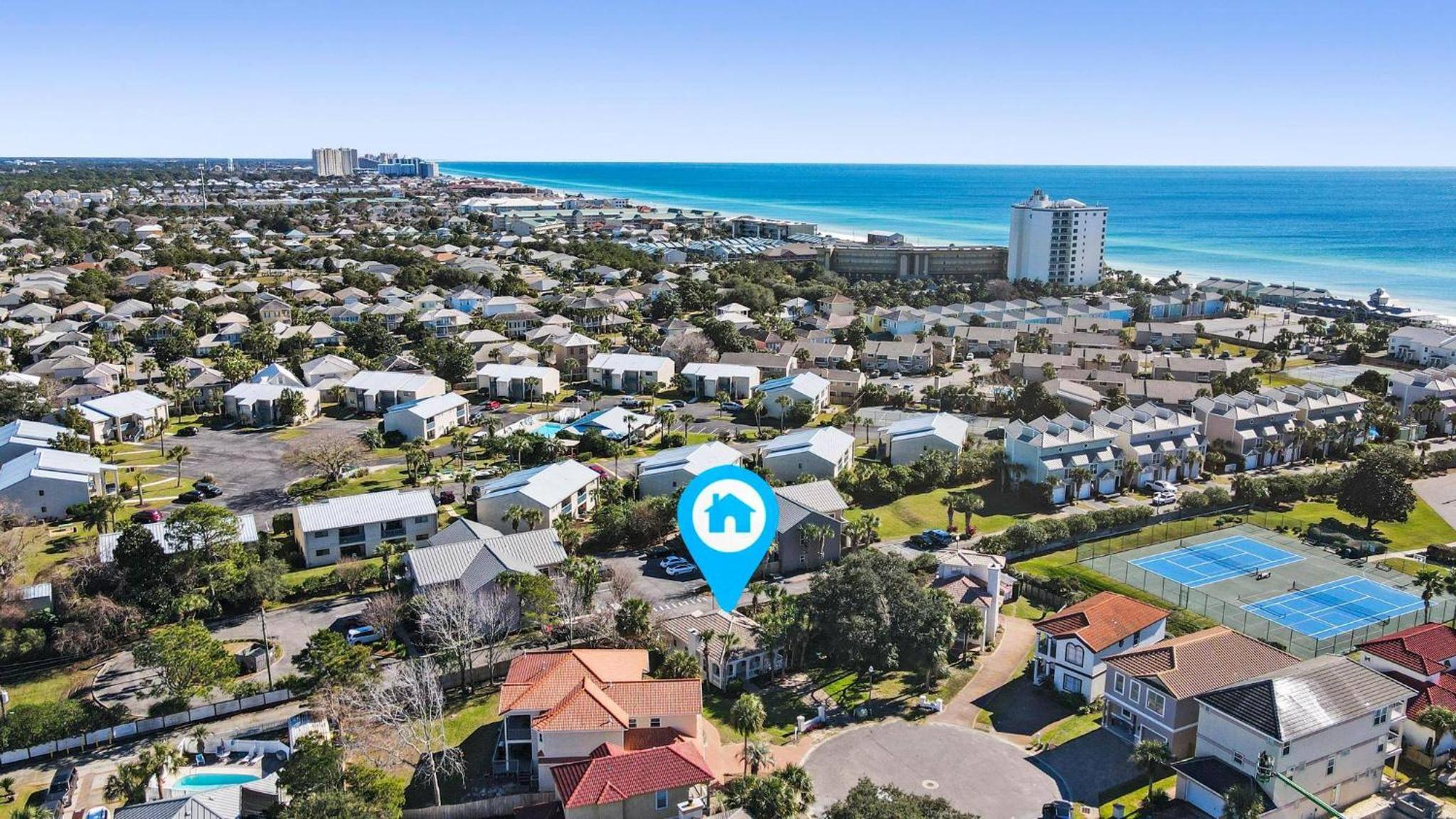 Calatrava Beach Cottage Pet Family Friendly view 4