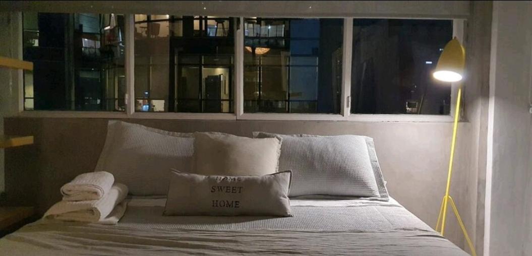 Estudio Loft Encantador con Terraza y parrilla en Palermo, luz y WiFi
