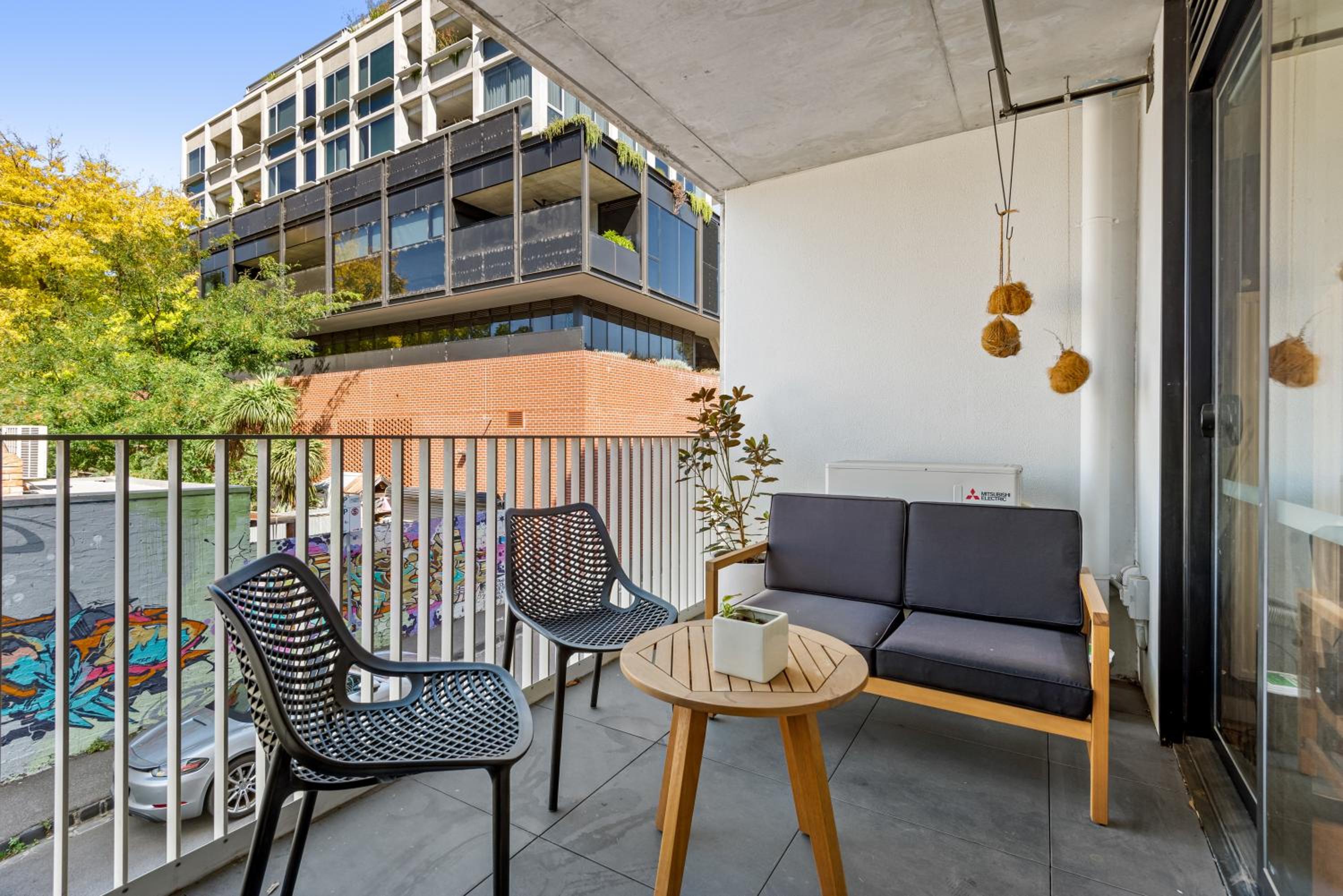 balance & terrace
