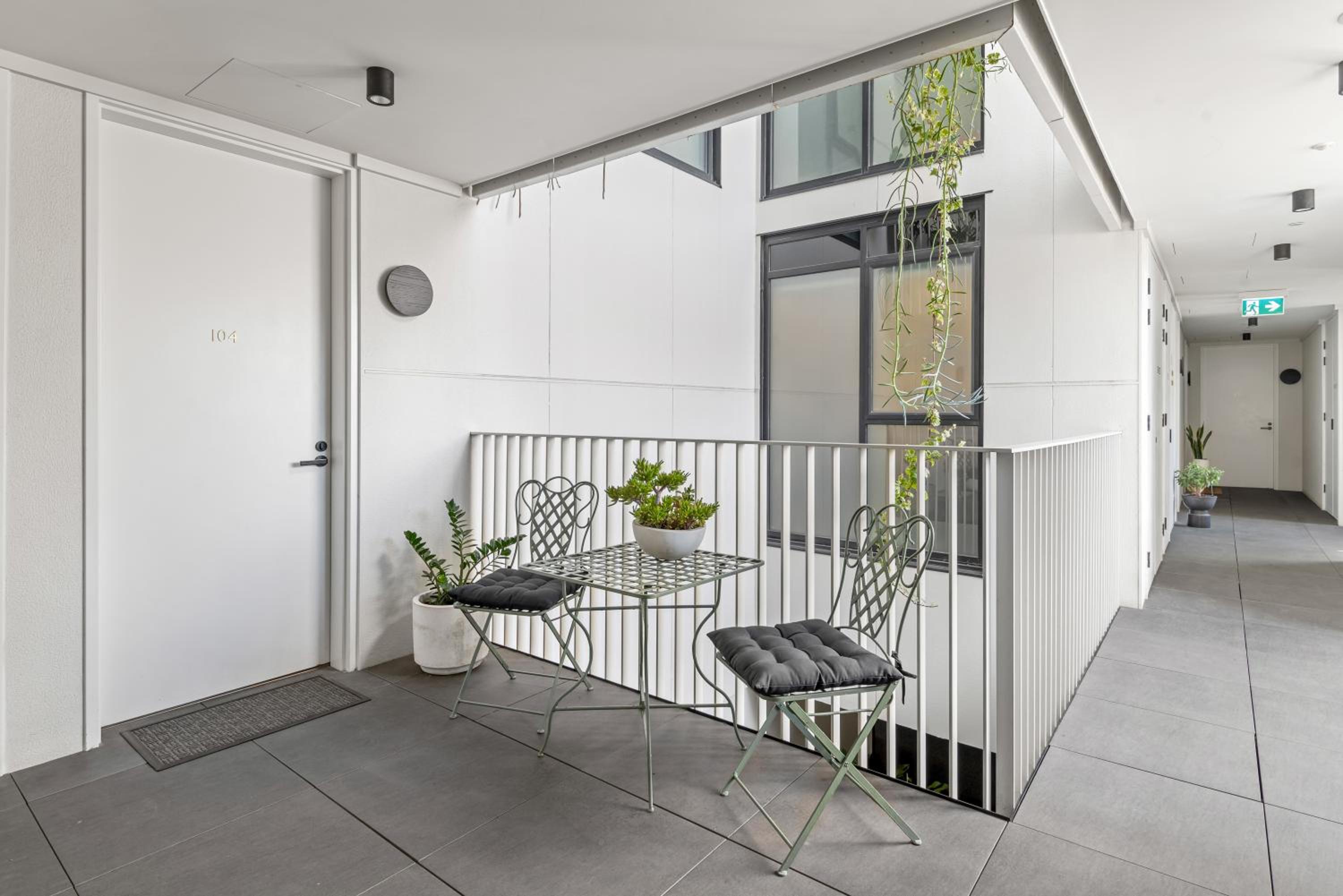 balance & terrace