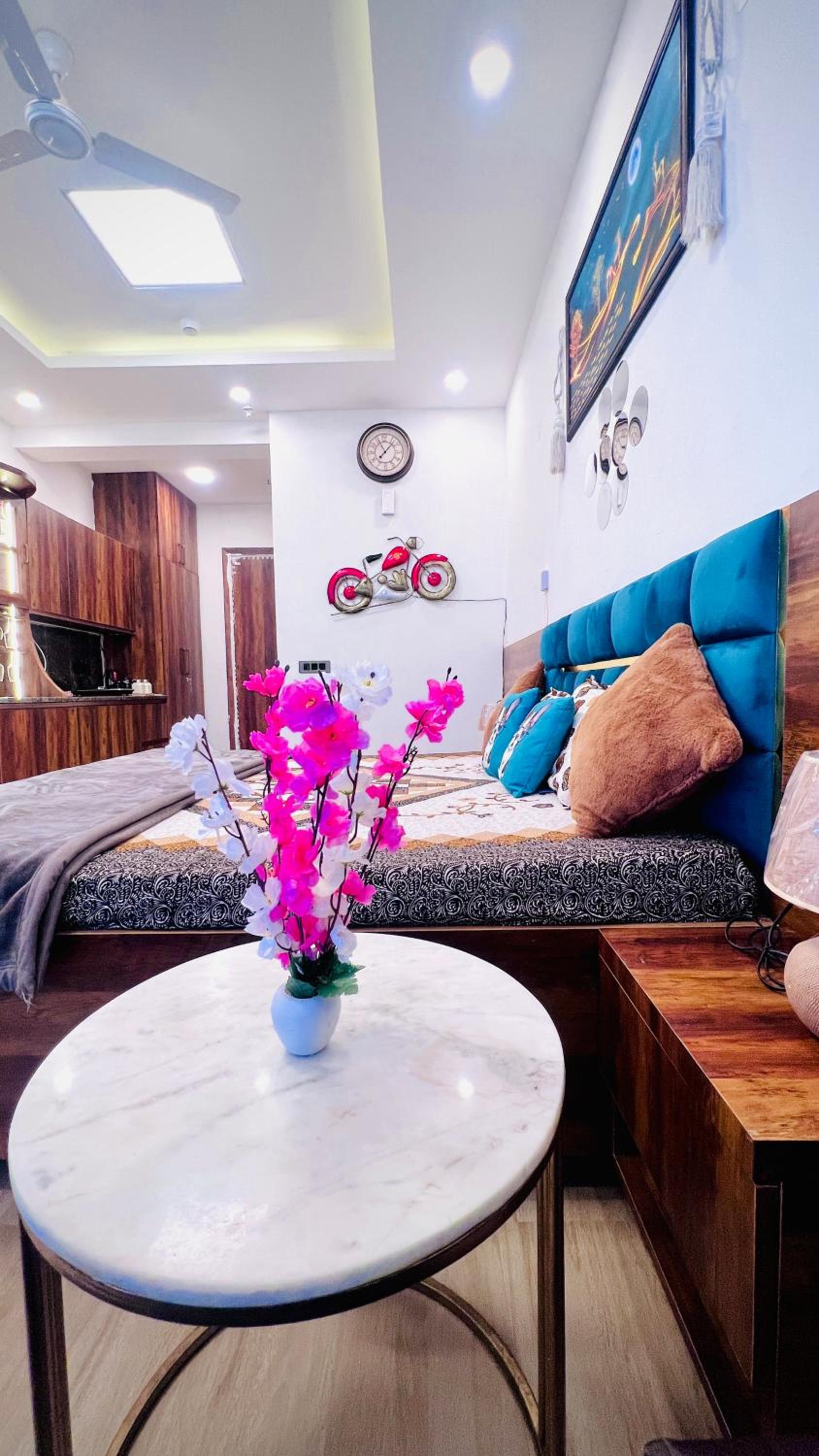 Luxury studios and apartments