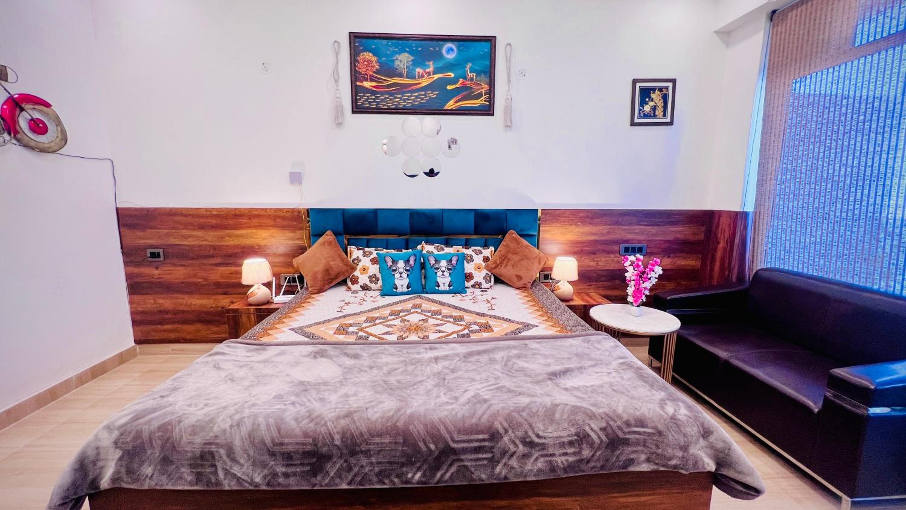 Luxury studios and apartments
