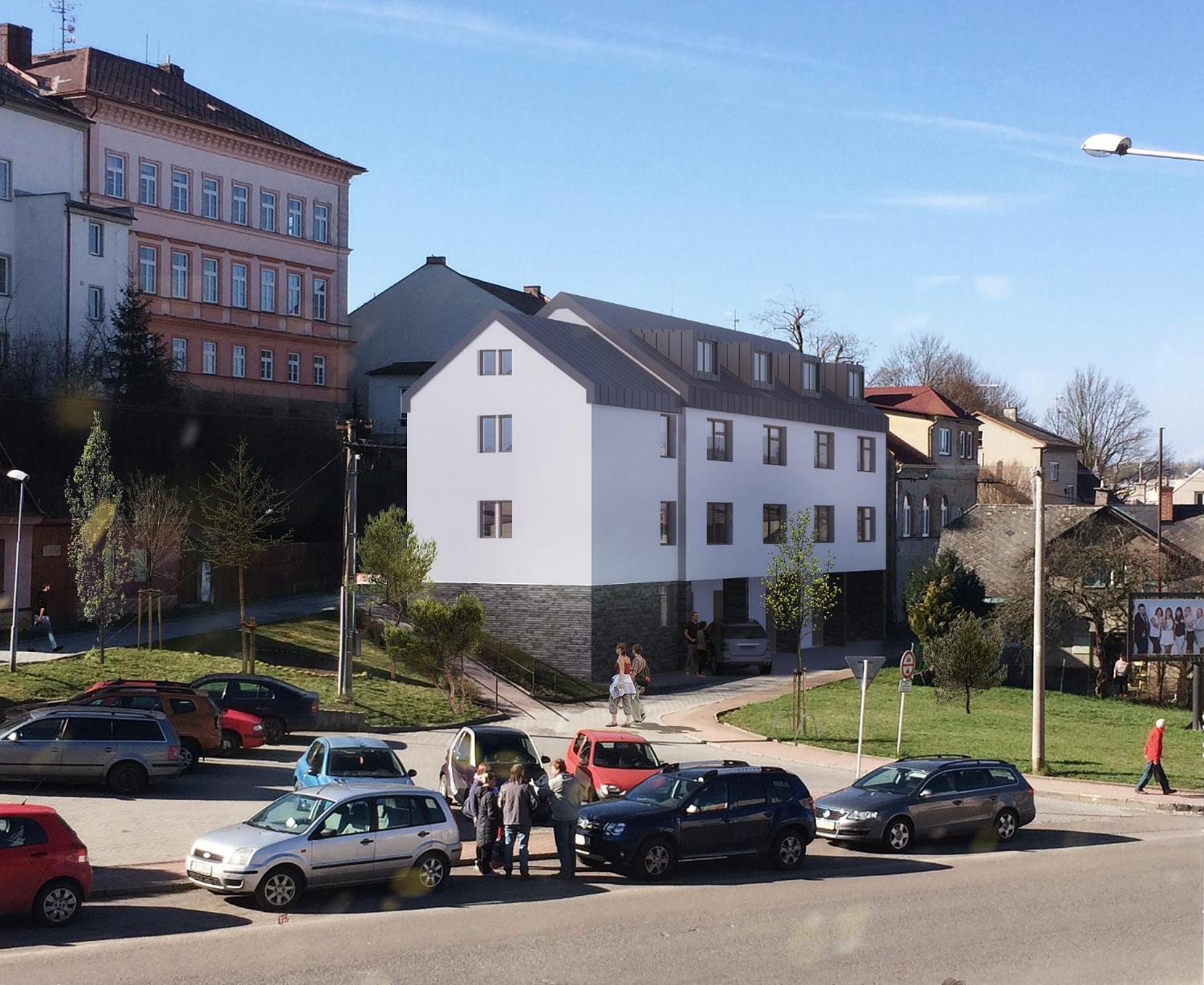 Lanškroun apartmány v centru
