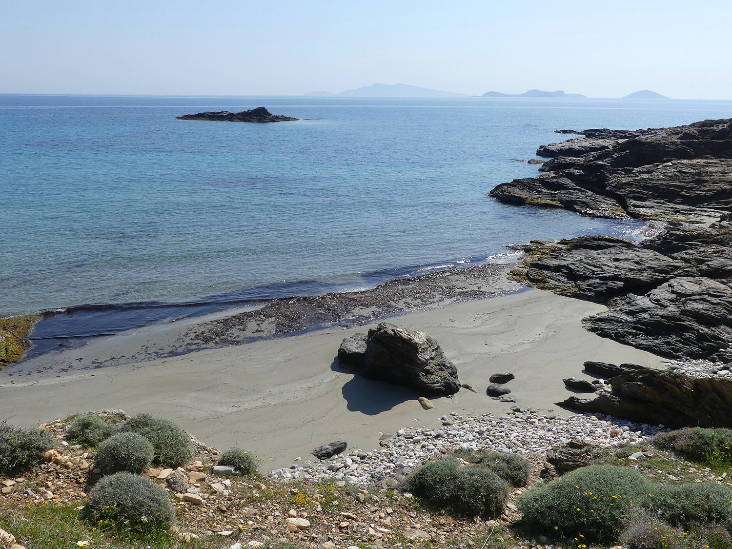 Traditional stone-built cottages Azalas