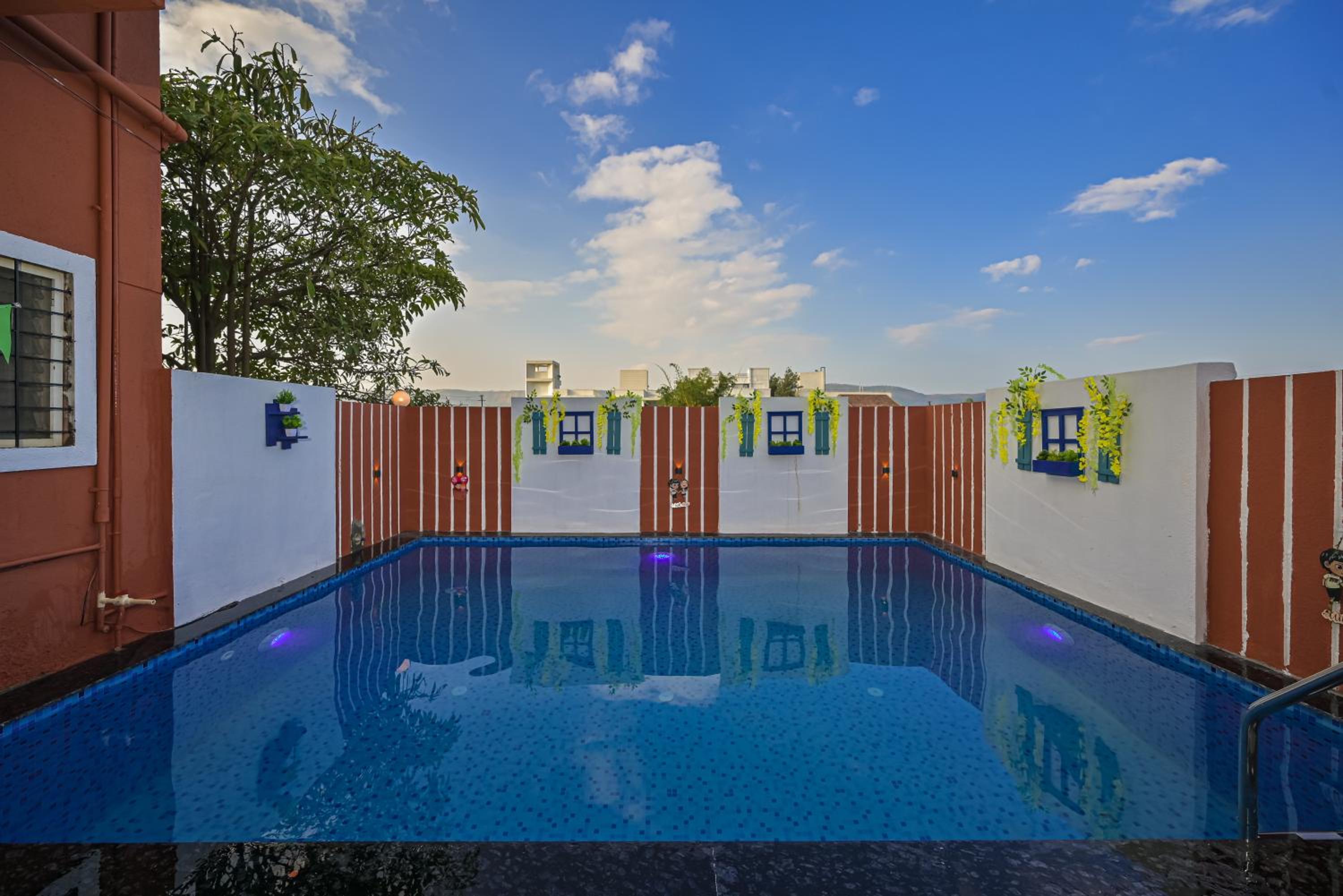 ll EMPYREAN STAY ll AIRAWAT VILLA ll 2BHK ll AC ll PVT POOL ll LUXURY VILLA lI COUPLE FRIENDLY view 3