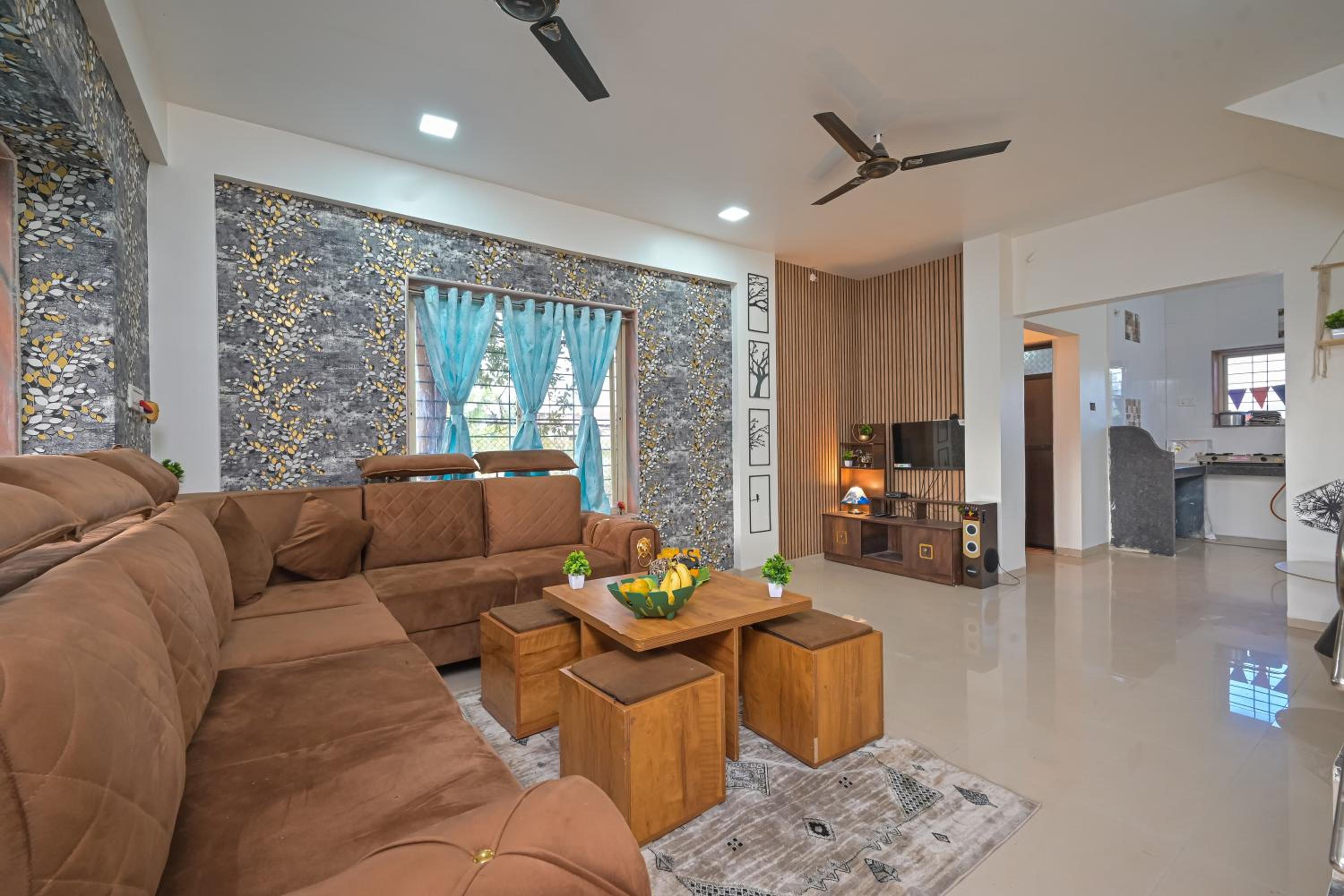 ll EMPYREAN STAY ll AIRAWAT VILLA ll 2BHK ll AC ll PVT POOL ll LUXURY VILLA lI COUPLE FRIENDLY view 4