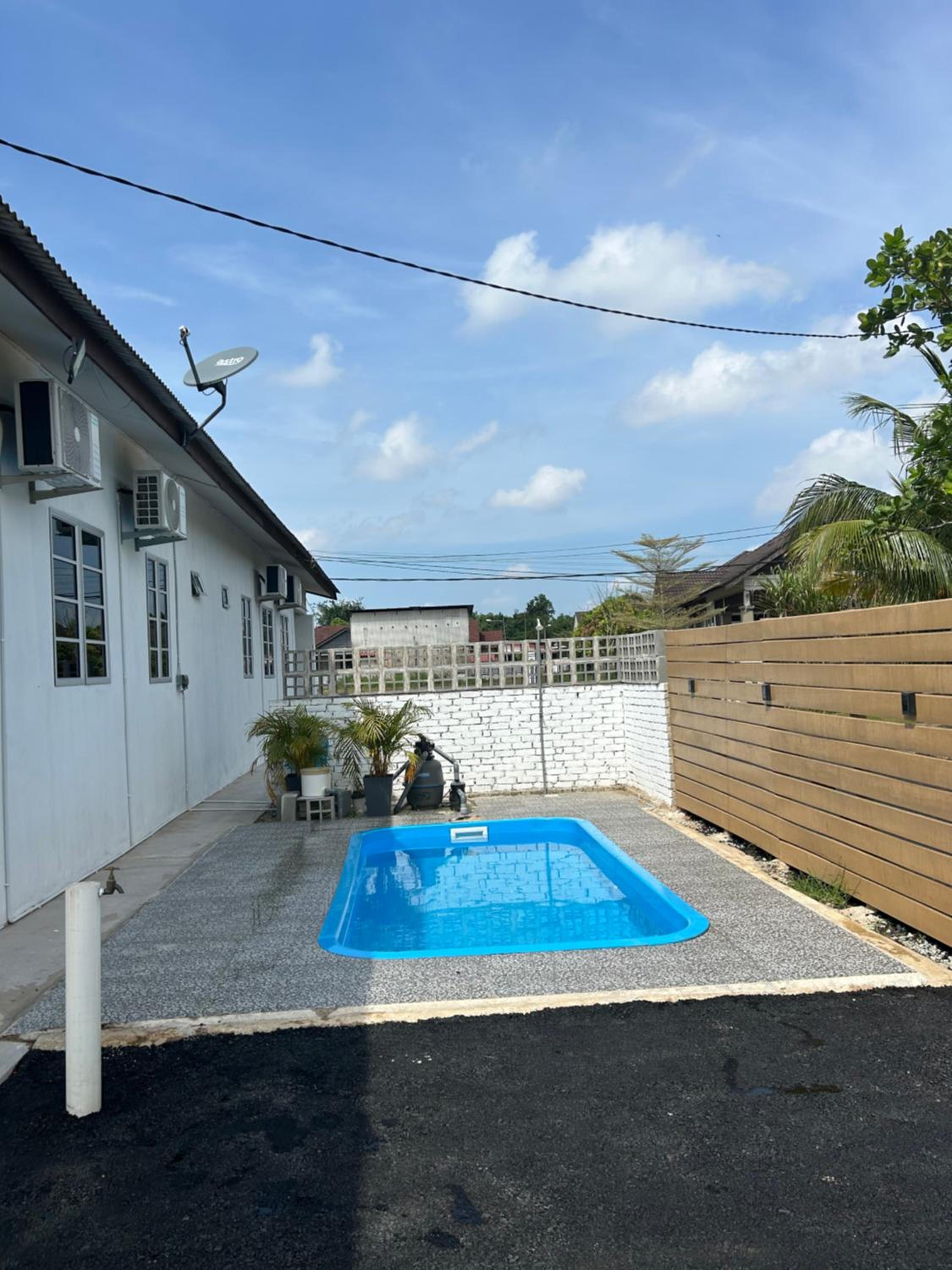 Cantik-La Homestay Kolam Kuala Terengganu 3 Bilik photo 3