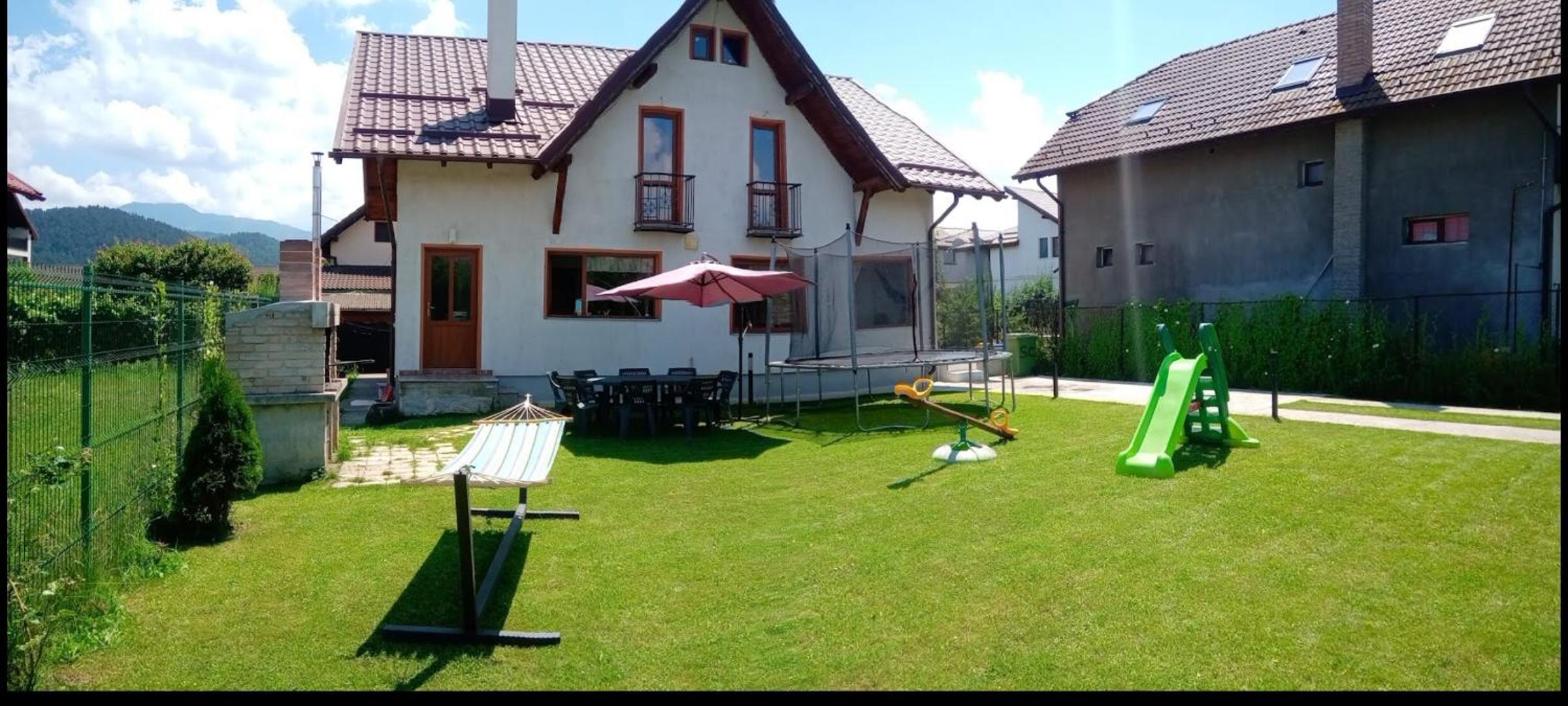 Vila Decebal view 3