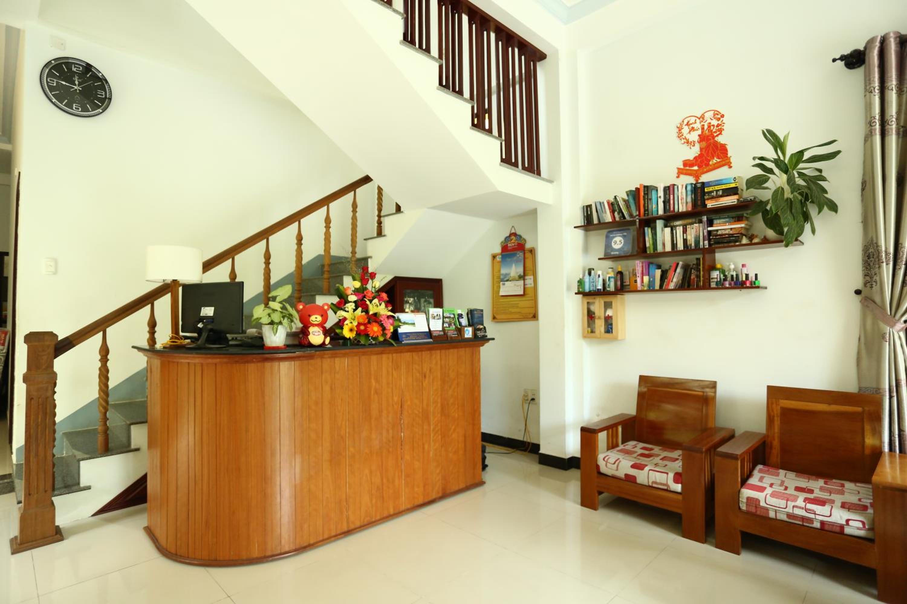 recepcion & lobby