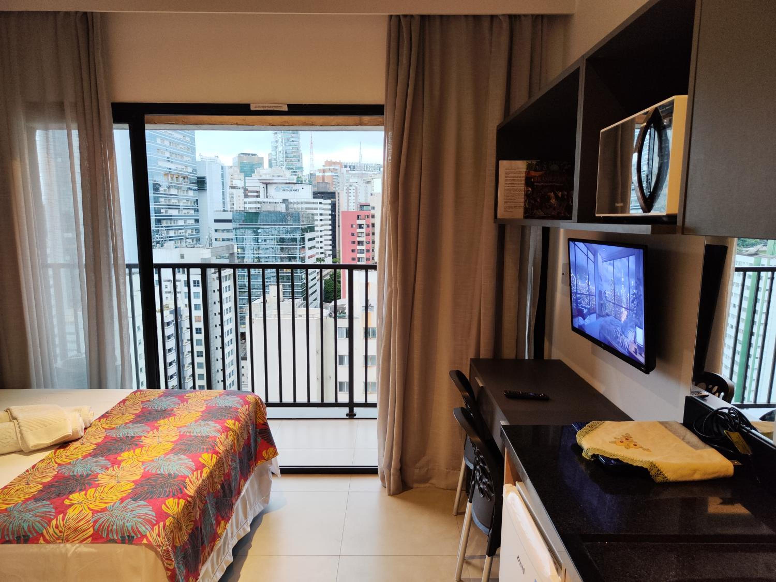 Studio de cobertura perto da av. Paulista