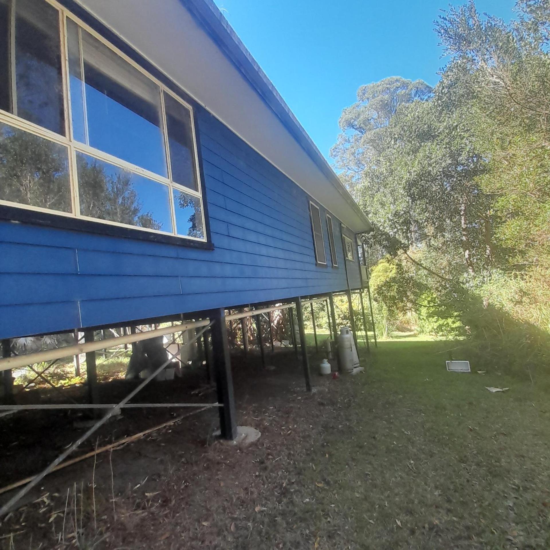 The Blue House