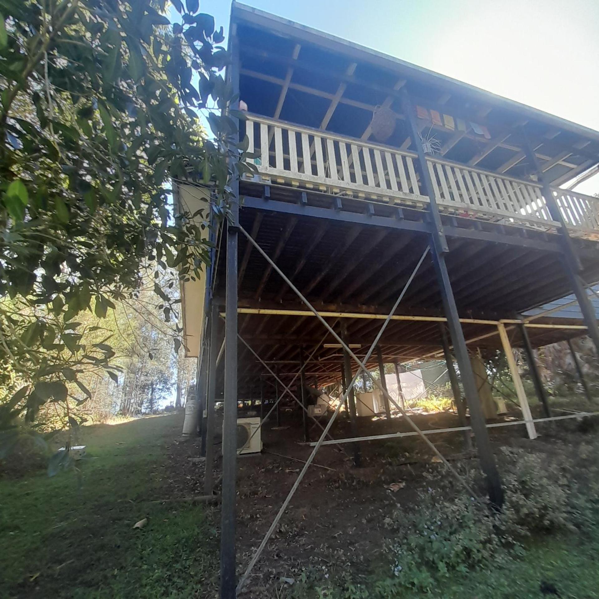 The Blue House
