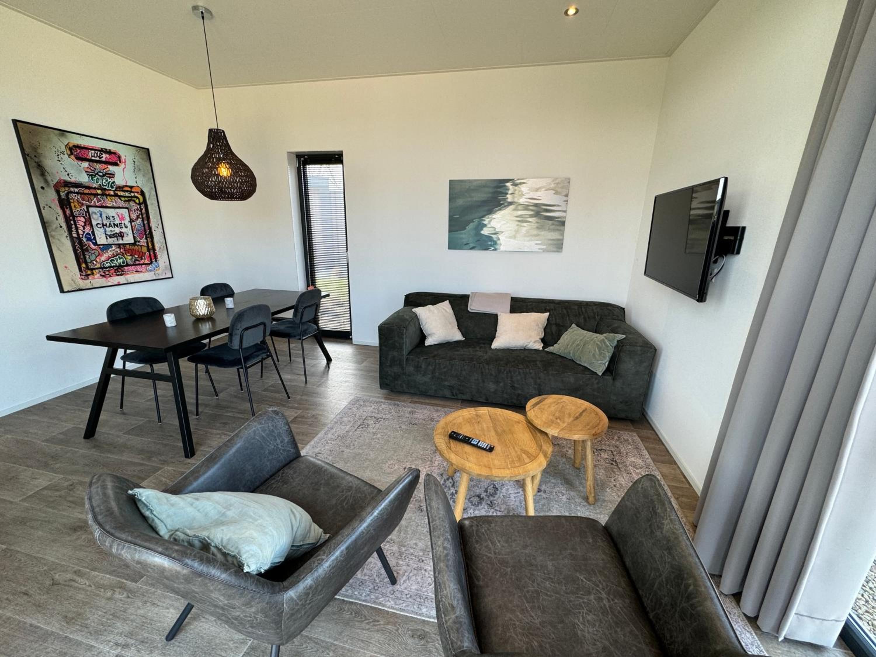 Enkhuizer Strand Chalet AusZeit Haus Nr 243 view 4